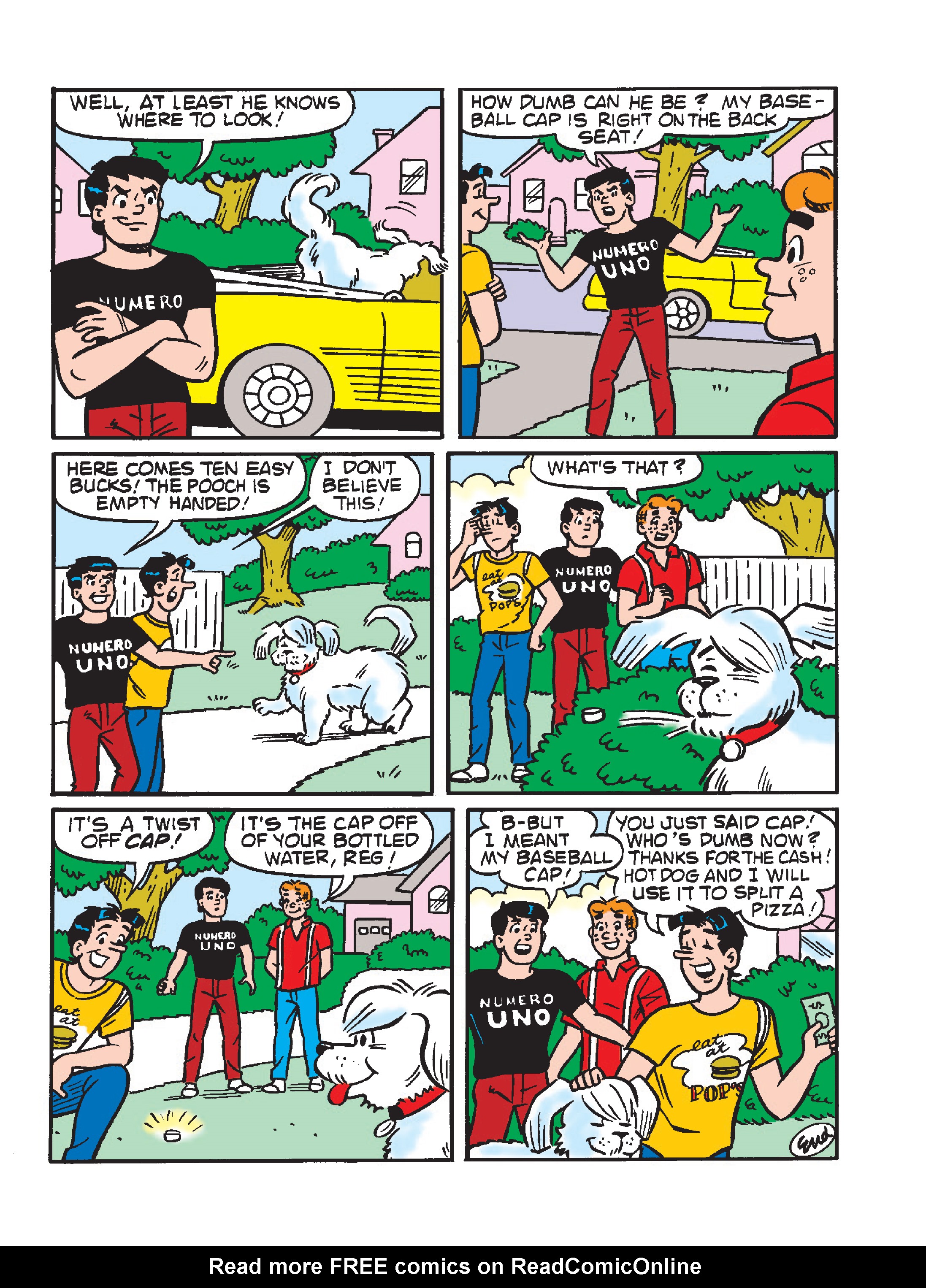 Read online Archie 1000 Page Comics Hoopla comic -  Issue # TPB (Part 1) - 99