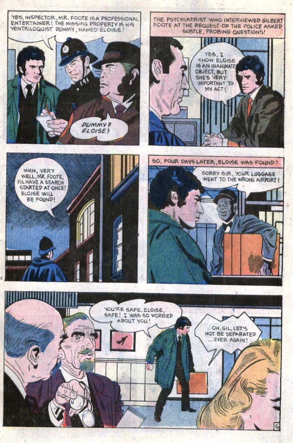 Read online Ghostly Tales comic -  Issue #133 - 9