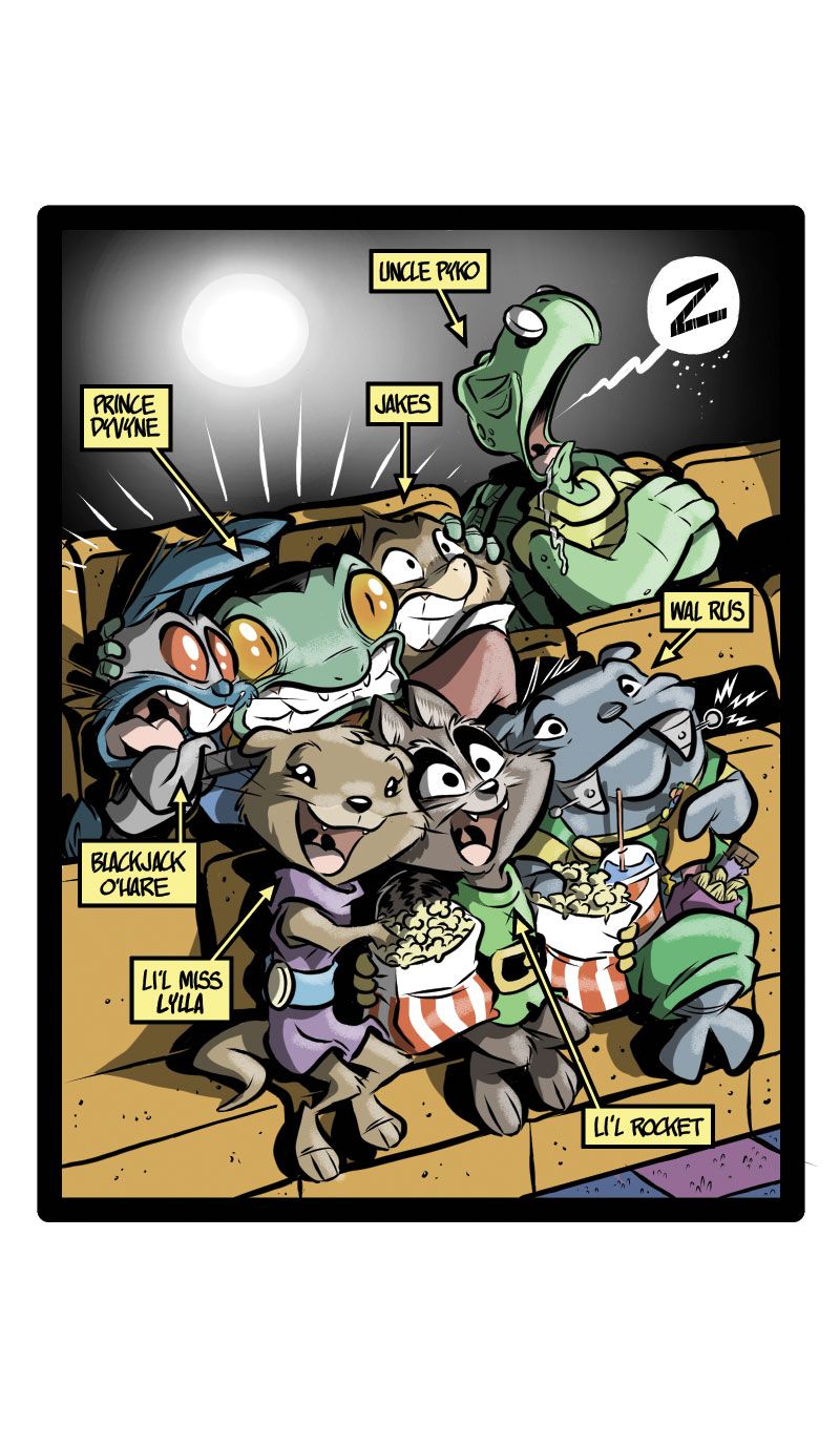 Read online Li'l Rocket Infinity Comic comic -  Issue #5 - 3