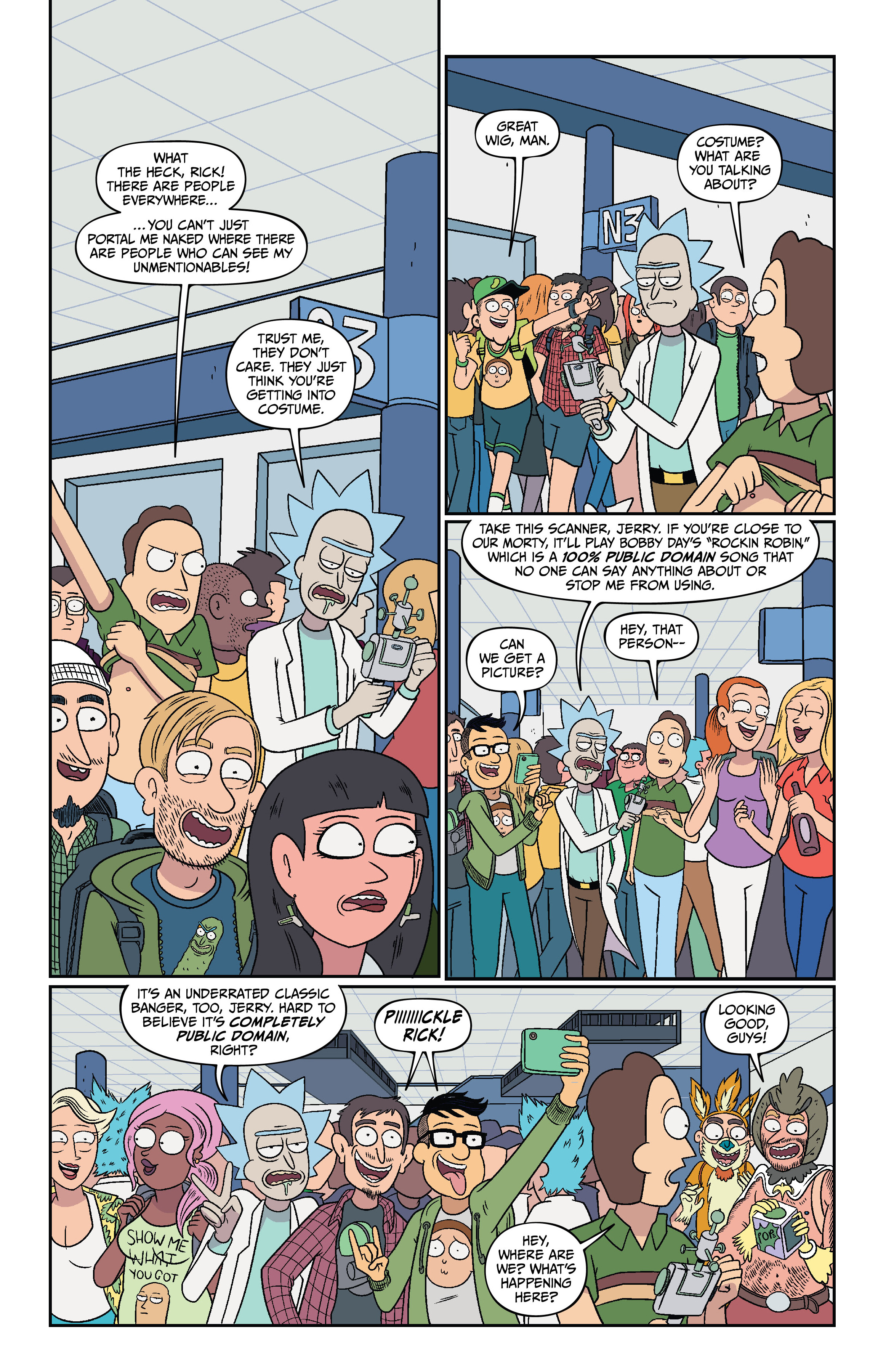 Read online Rick and Morty Deluxe Edition comic -  Issue # TPB 8 (Part 2) - 52