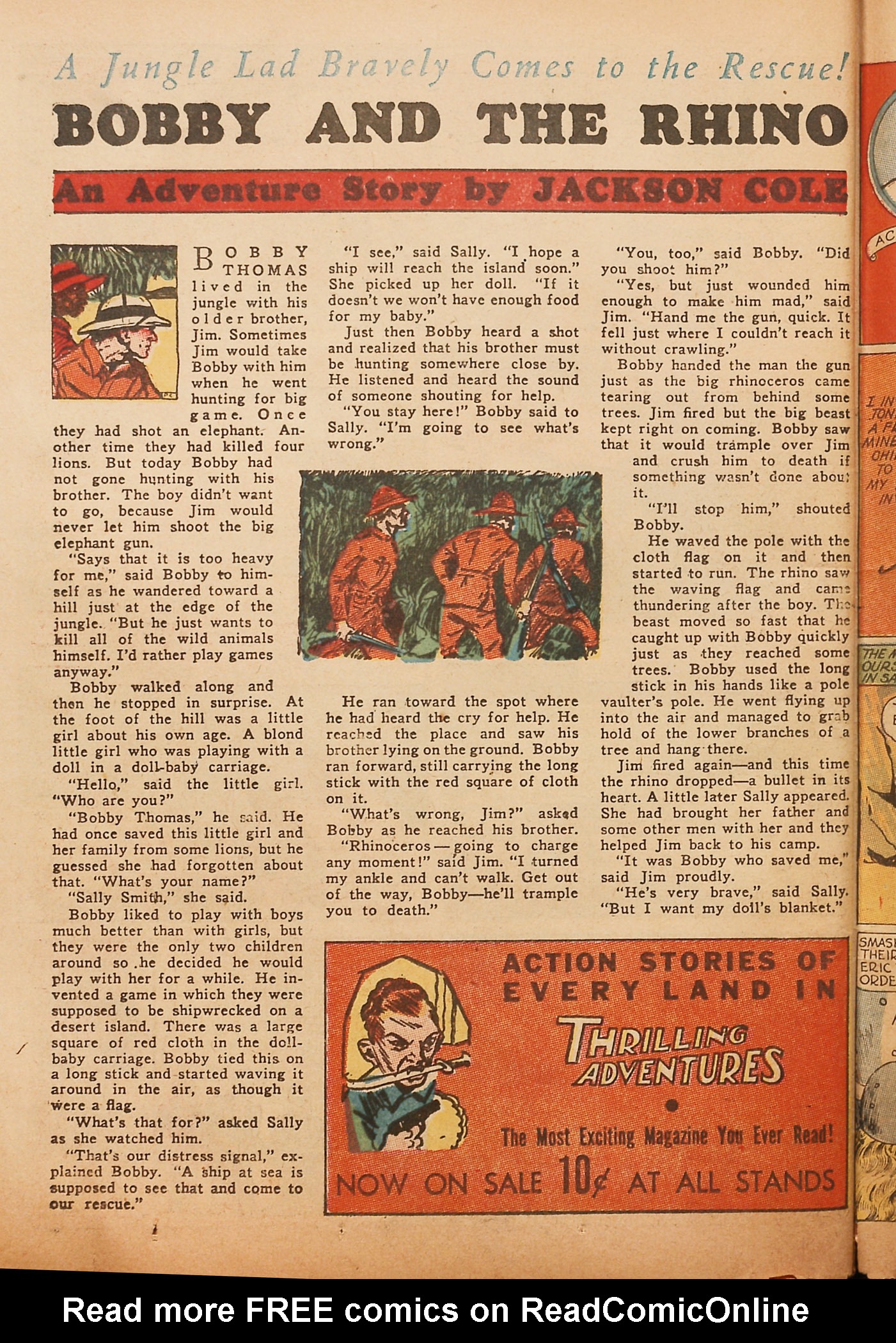Read online Startling Comics comic -  Issue #3 - 46