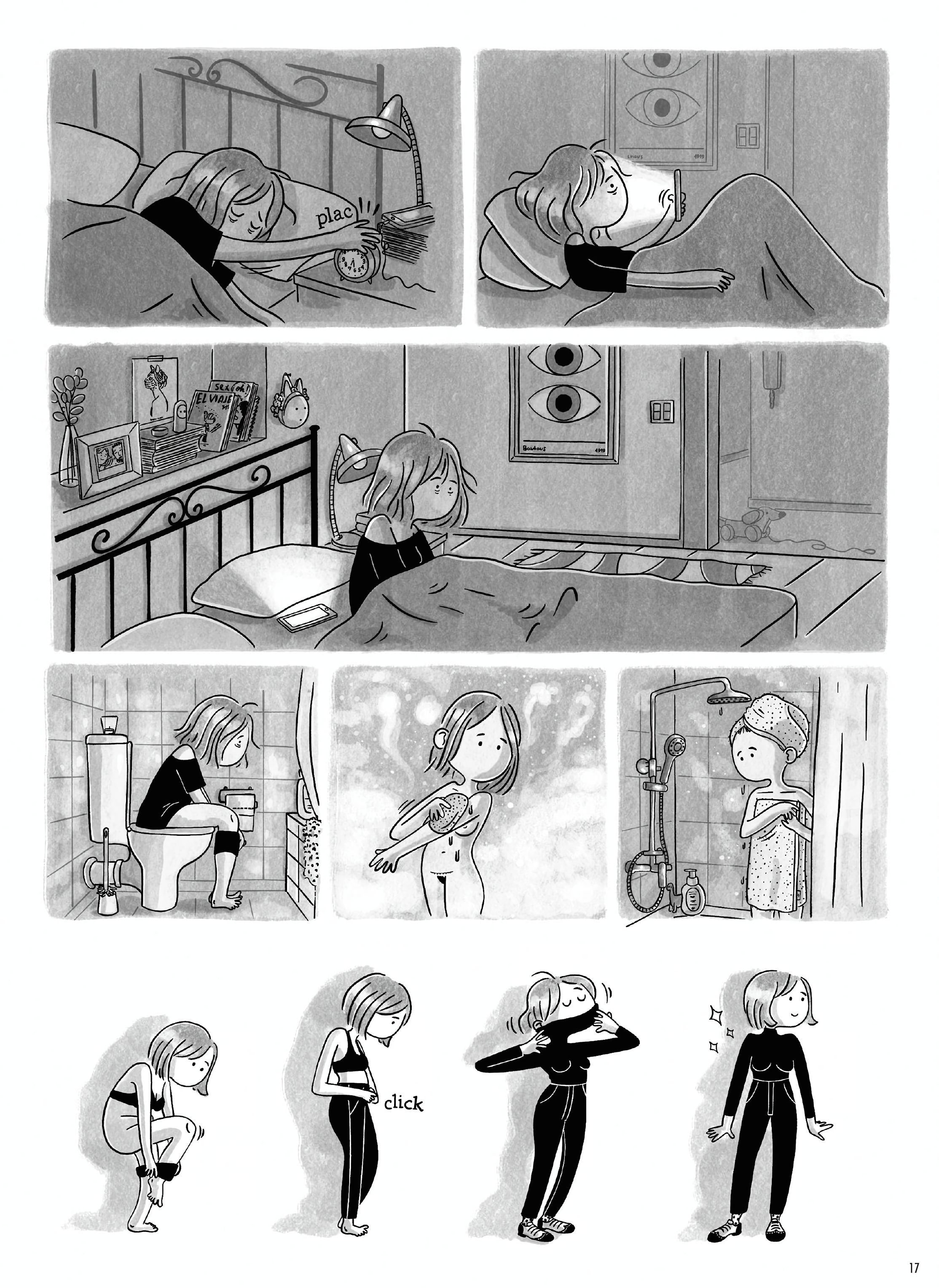 Read online Voices That Count: A Comics Anthology by Women comic -  Issue # TPB - 18