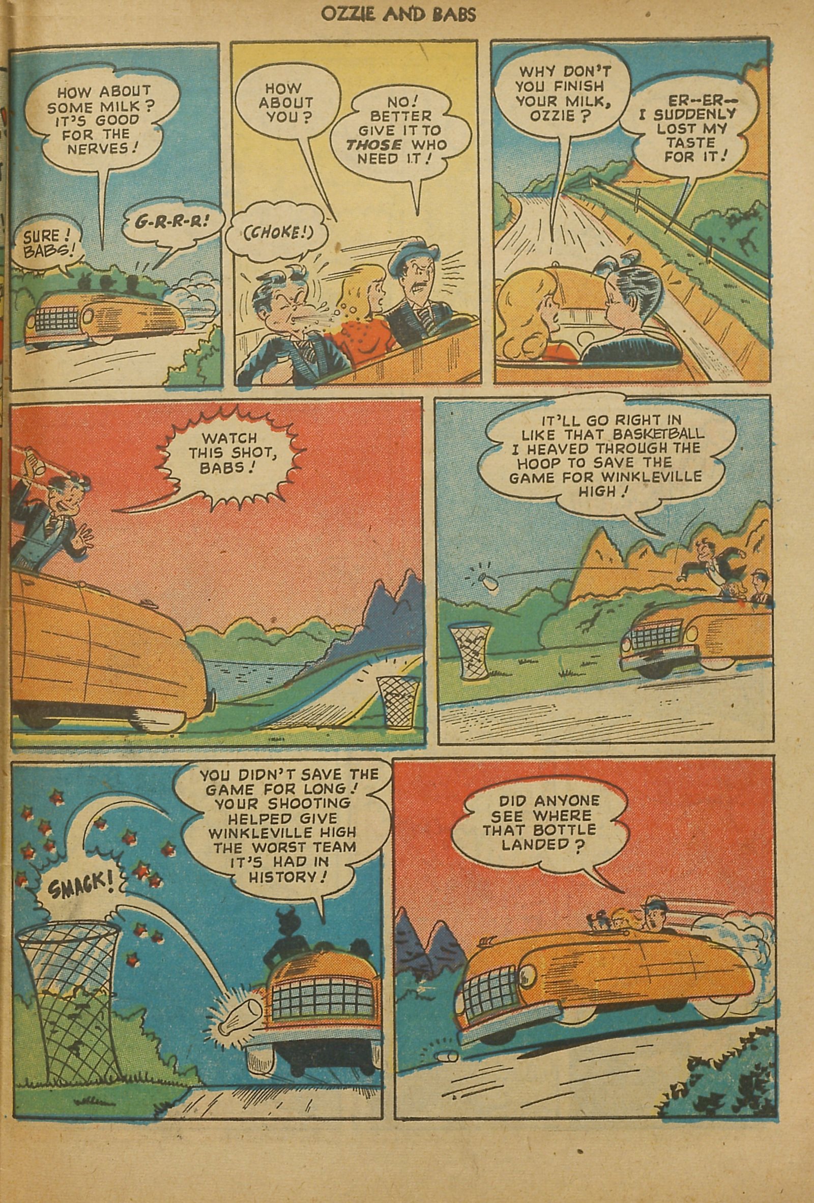 Read online Ozzie And Babs comic -  Issue #11 - 47