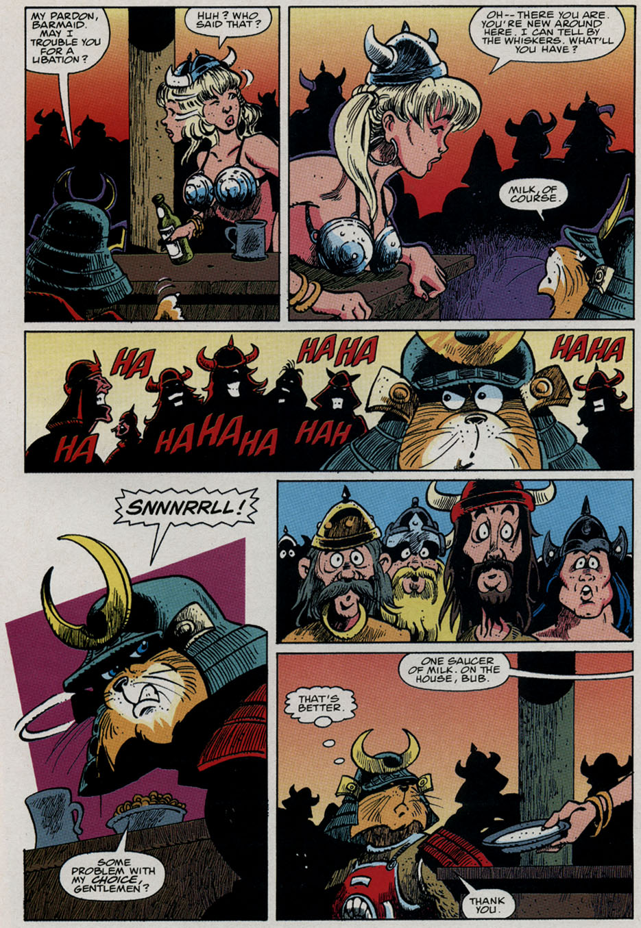 Read online Samurai Cat comic -  Issue #2 - 6