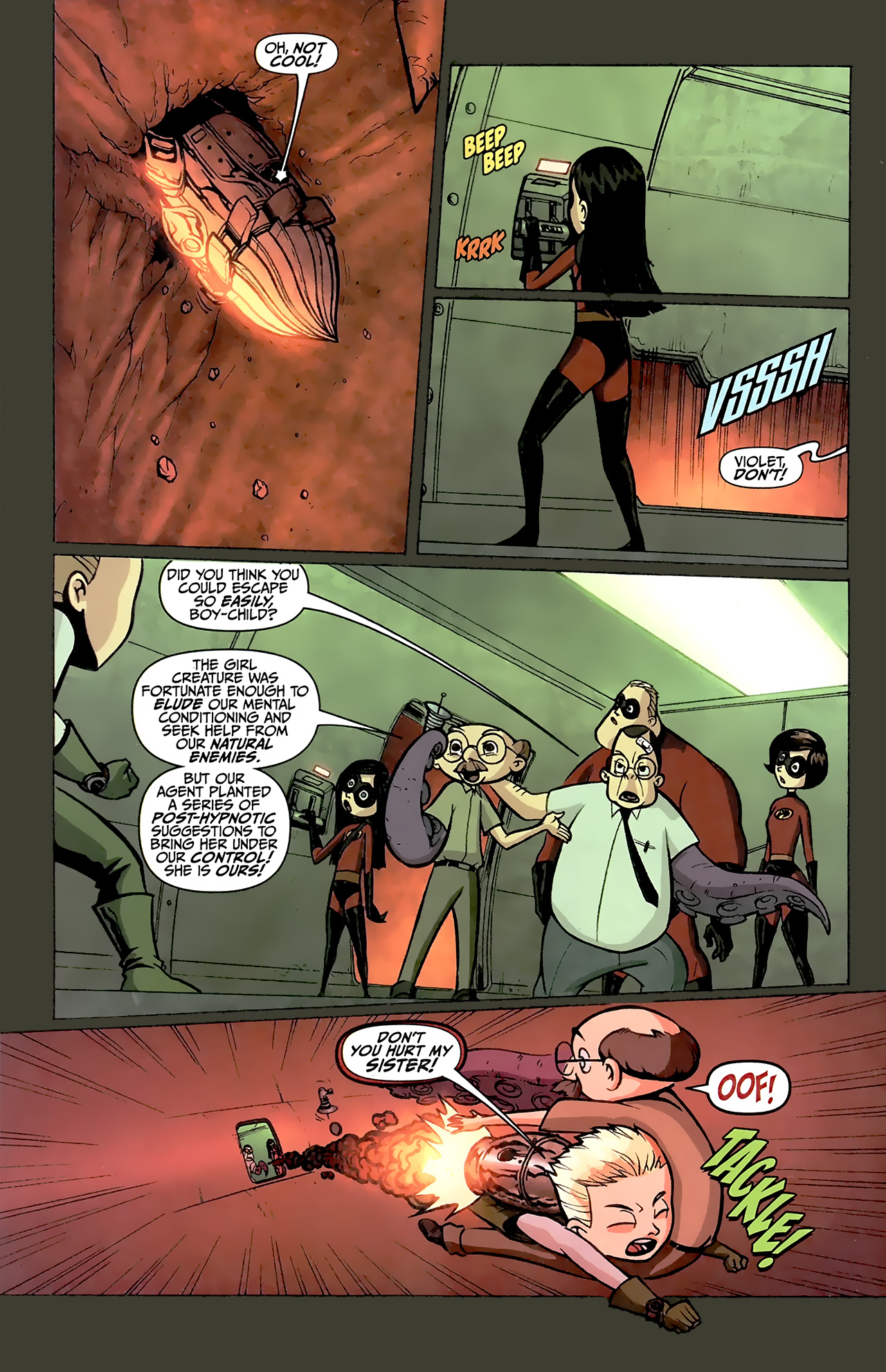 Read online The Incredibles (2009) comic -  Issue #6 - 15