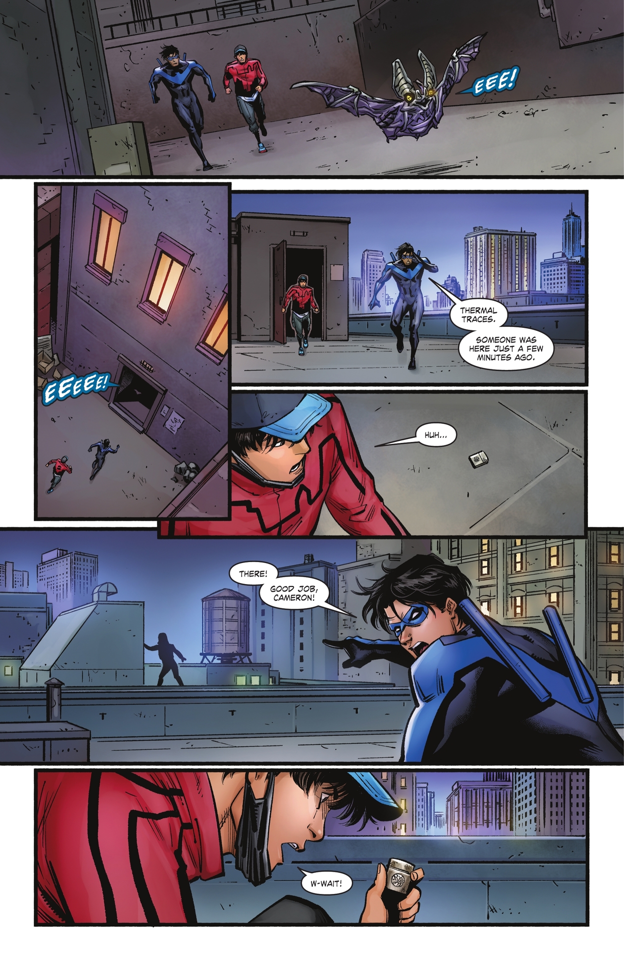 Read online City Boy comic -  Issue #4 - 11