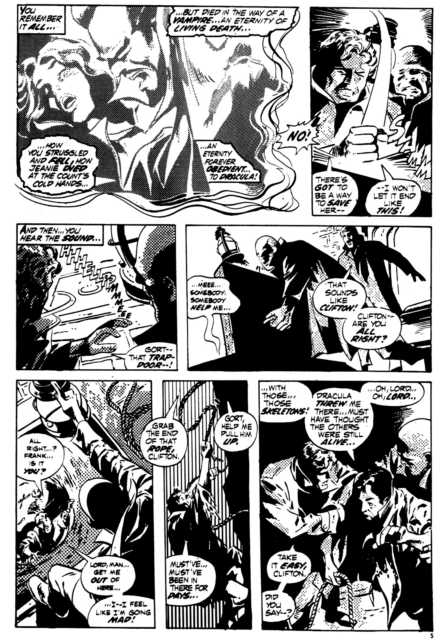 Read online Dracula Lives (1974) comic -  Issue #3 - 5