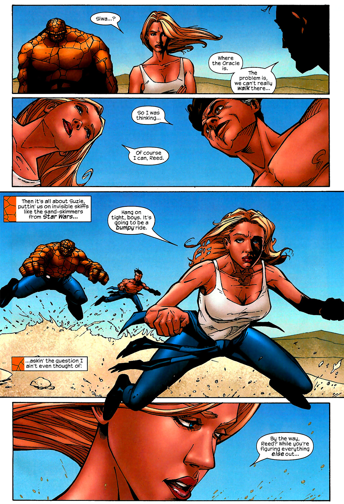 Read online Marvel Knights 4 comic -  Issue #16 - 9
