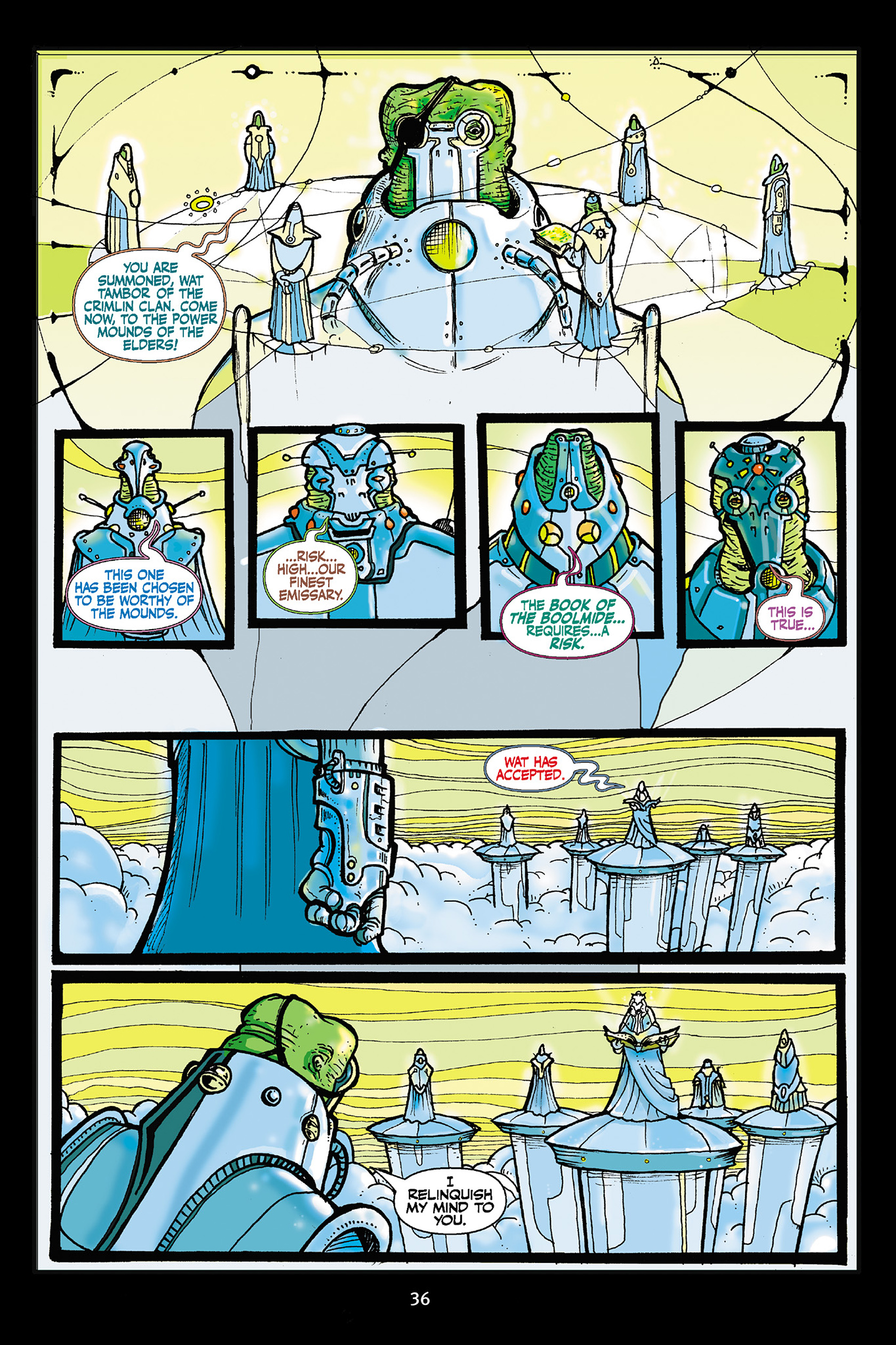 Read online Star Wars Omnibus: Wild Space comic -  Issue # TPB 2 (Part 1 ) - 34
