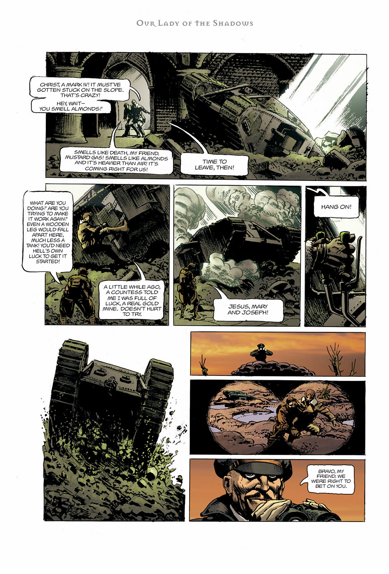 Read online The Secret History comic -  Issue #7 - 48