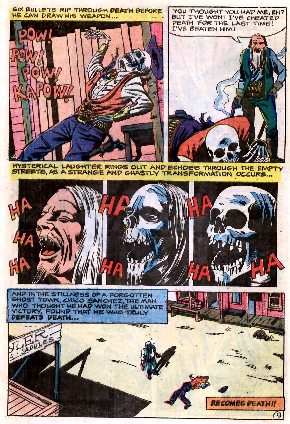 Read online Scary Tales comic -  Issue #2 - 25