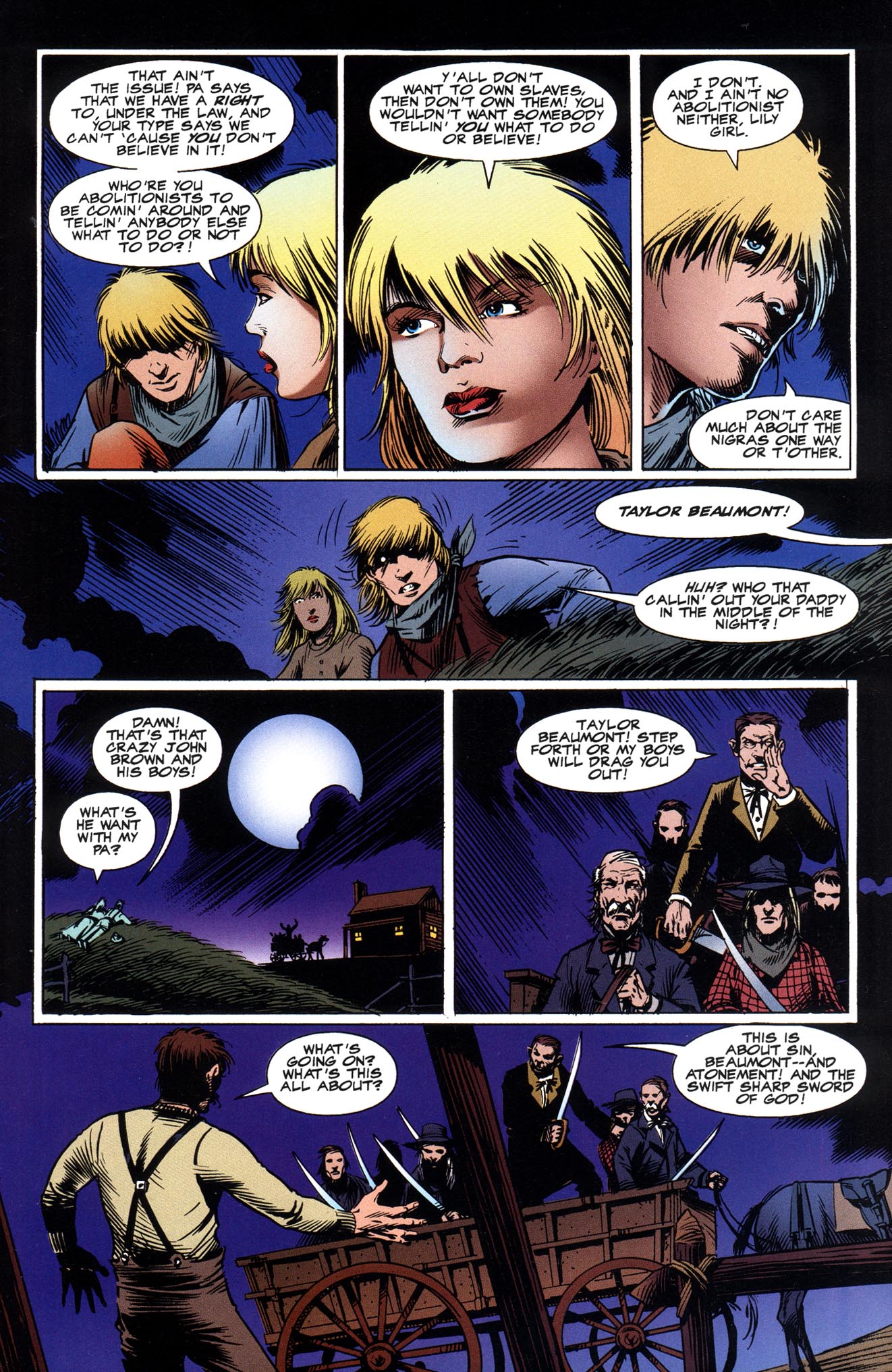 Read online The Kents comic -  Issue #3 - 10