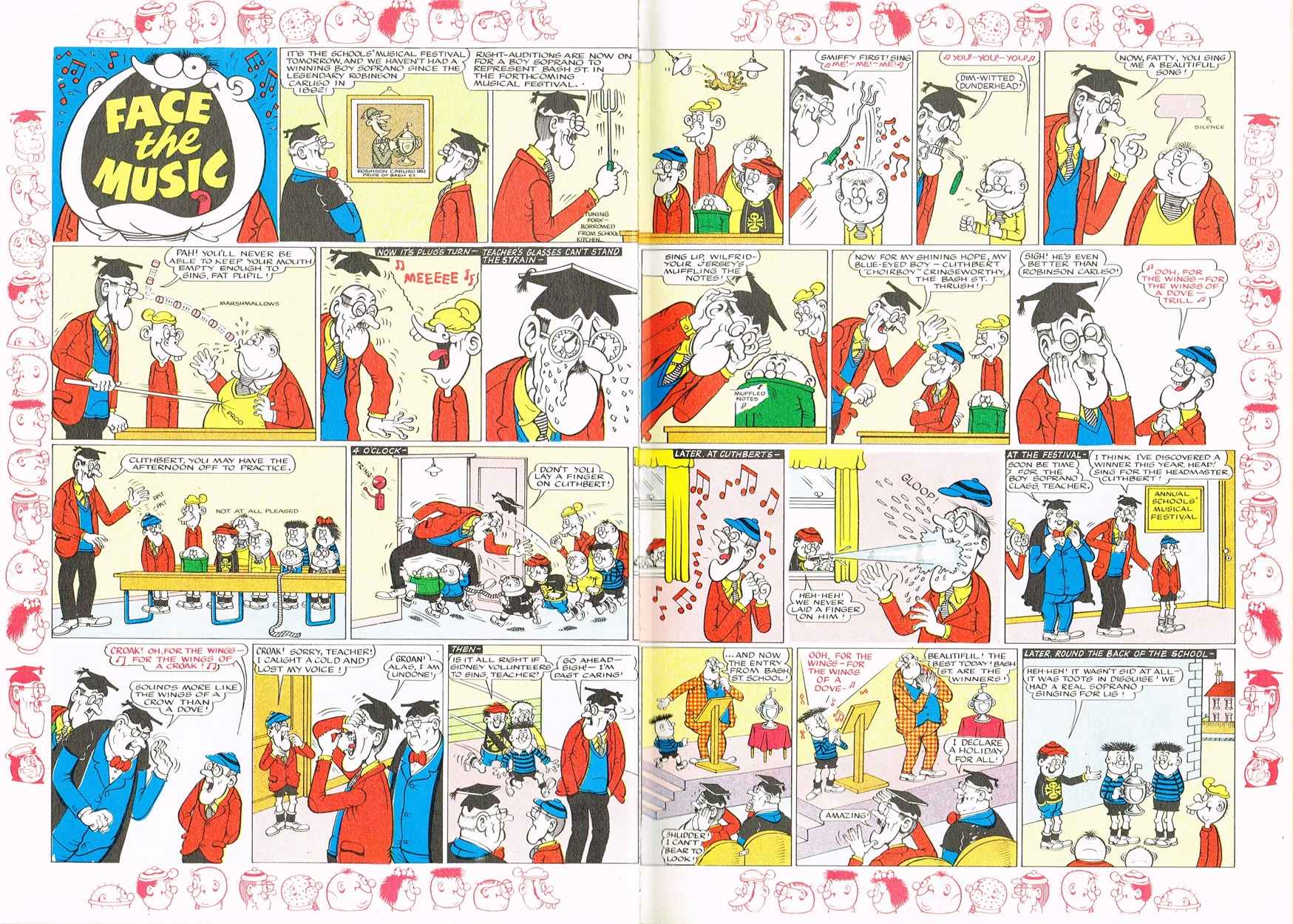 Read online Bash Street Kids comic -  Issue #1984 - 2