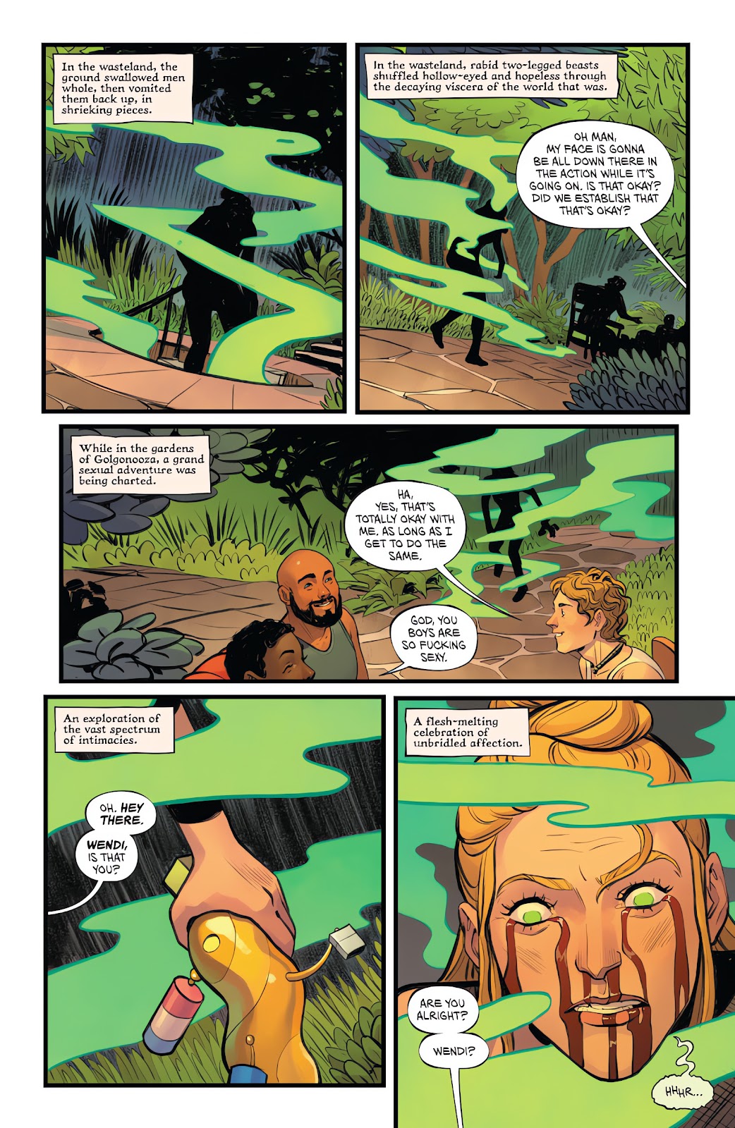 Once Upon a Time at the End of the World issue 8 - Page 5