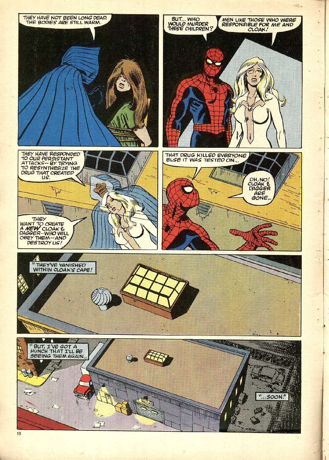 Read online Spider-Man Special comic -  Issue #1983W - 27
