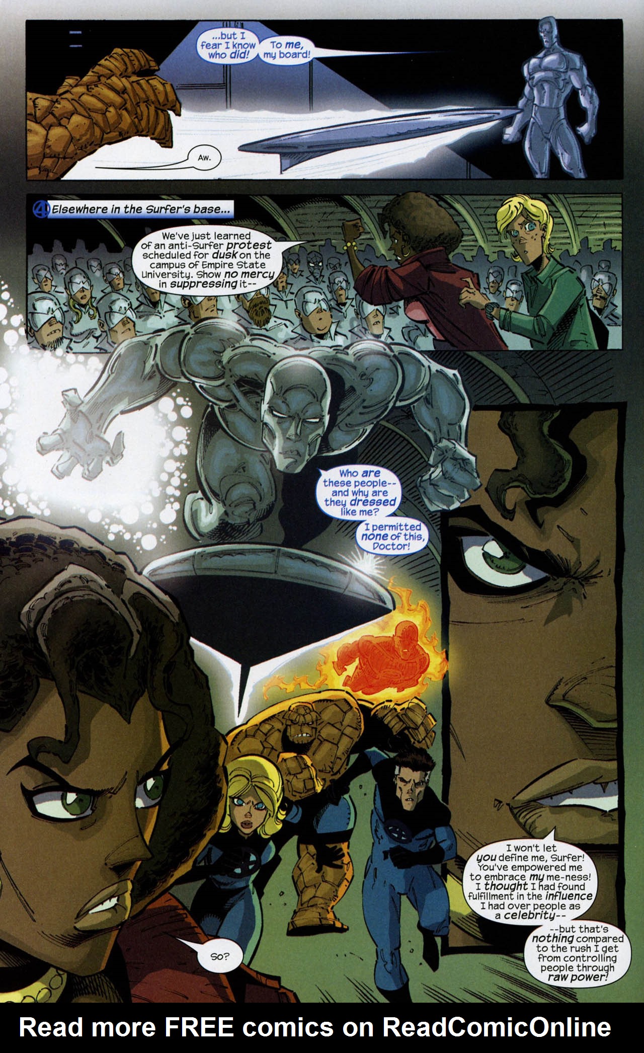 Read online Marvel Adventures Fantastic Four comic -  Issue #28 - 22