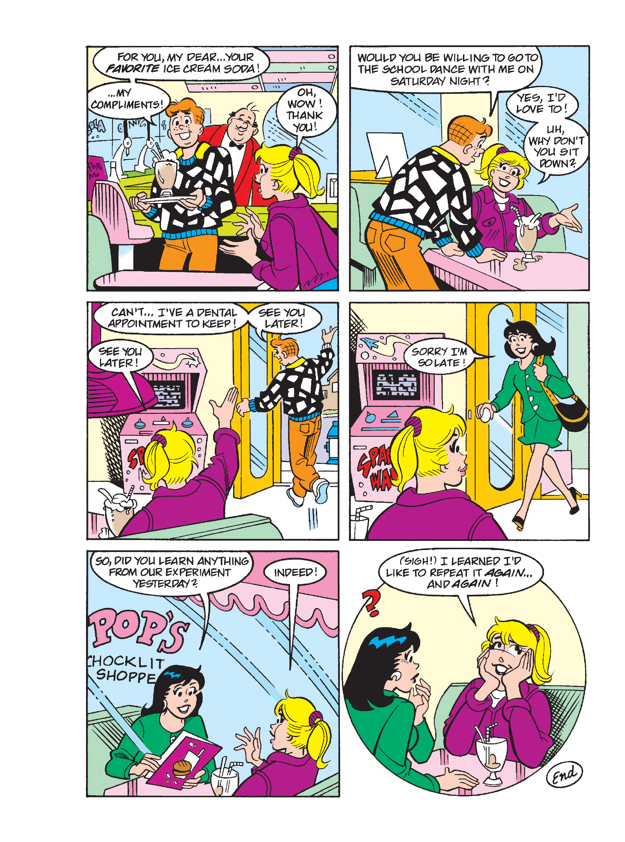 Read online Archie 1000 Page Comics Hoopla comic -  Issue # TPB (Part 2) - 16