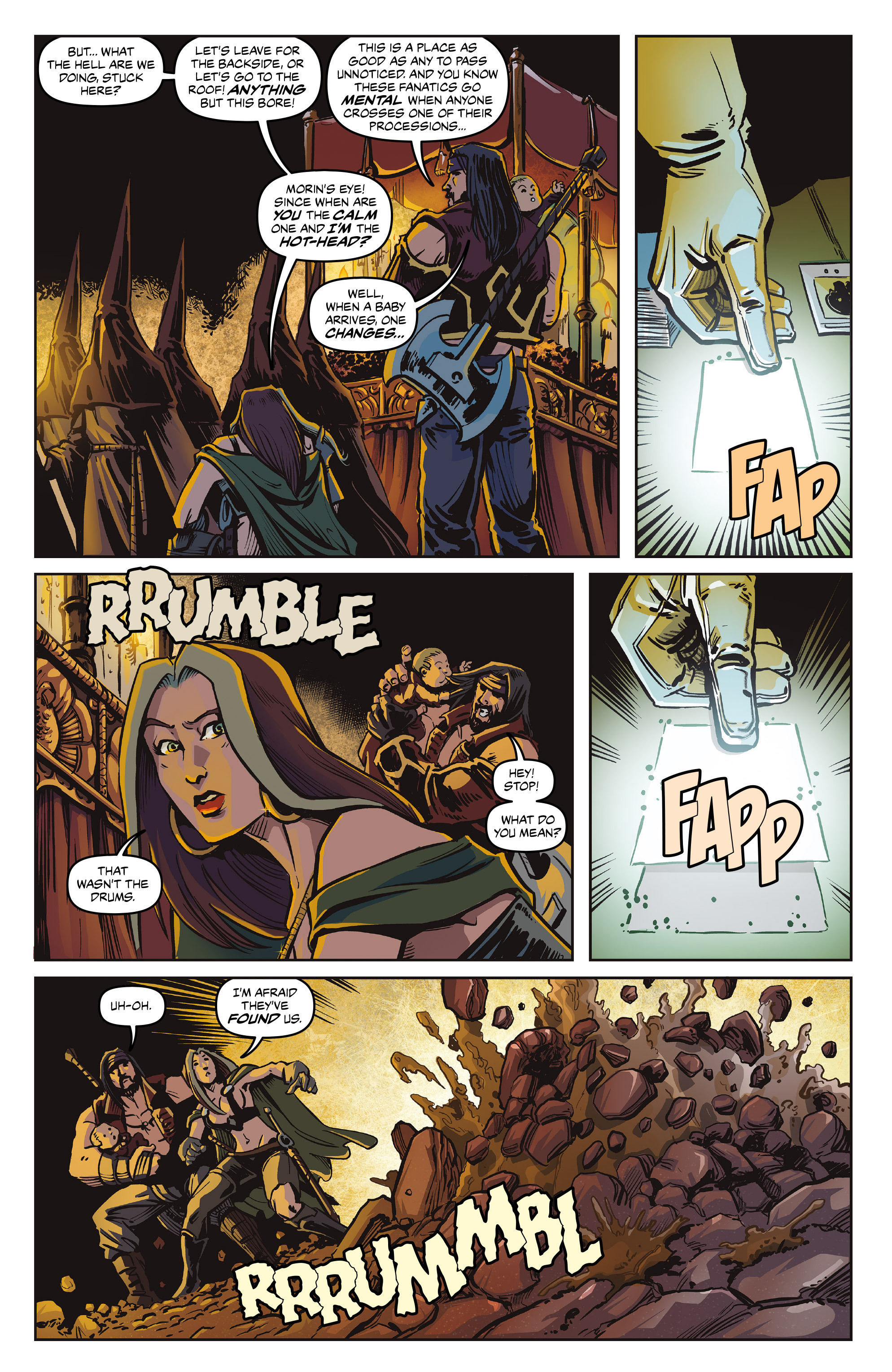 Read online Rogues! (2016) comic -  Issue #2 - 14