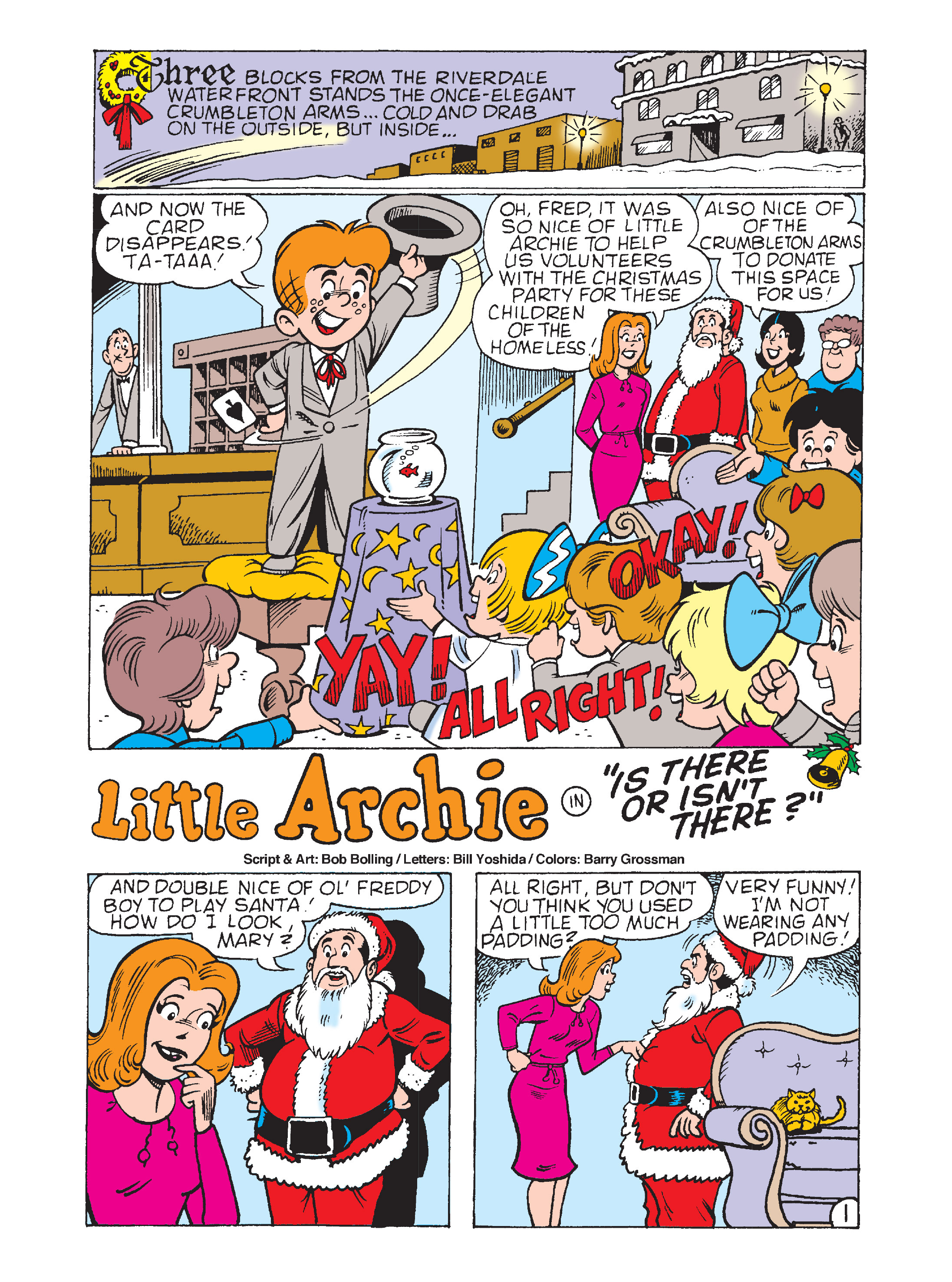 Read online Archie's Funhouse Double Digest comic -  Issue #10 - 132