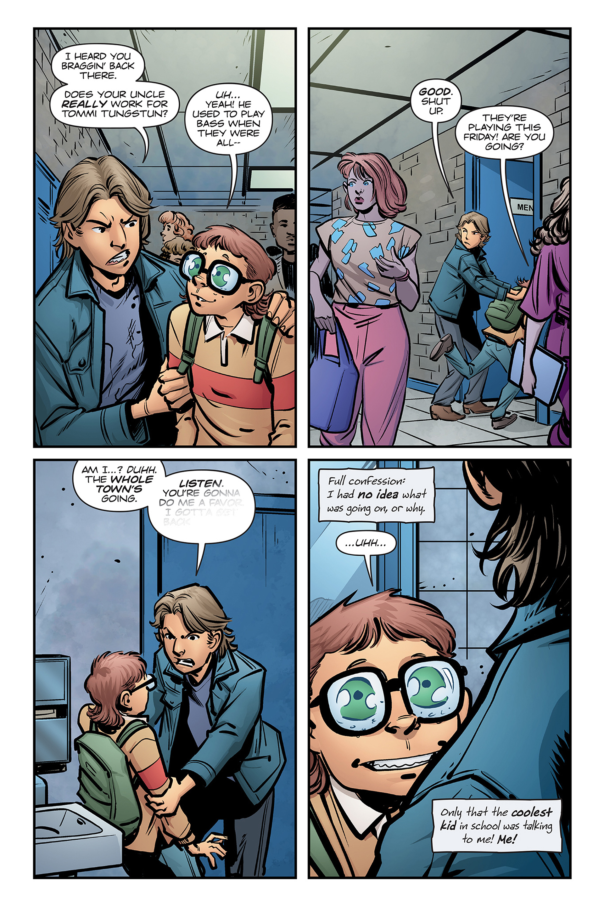 Read online The Rock Gods of Jackson, Tennessee comic -  Issue # TPB (Part 1) - 14