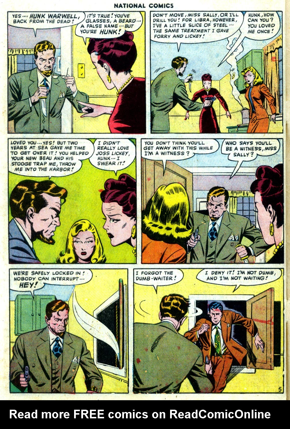 Read online National Comics comic -  Issue #68 - 48