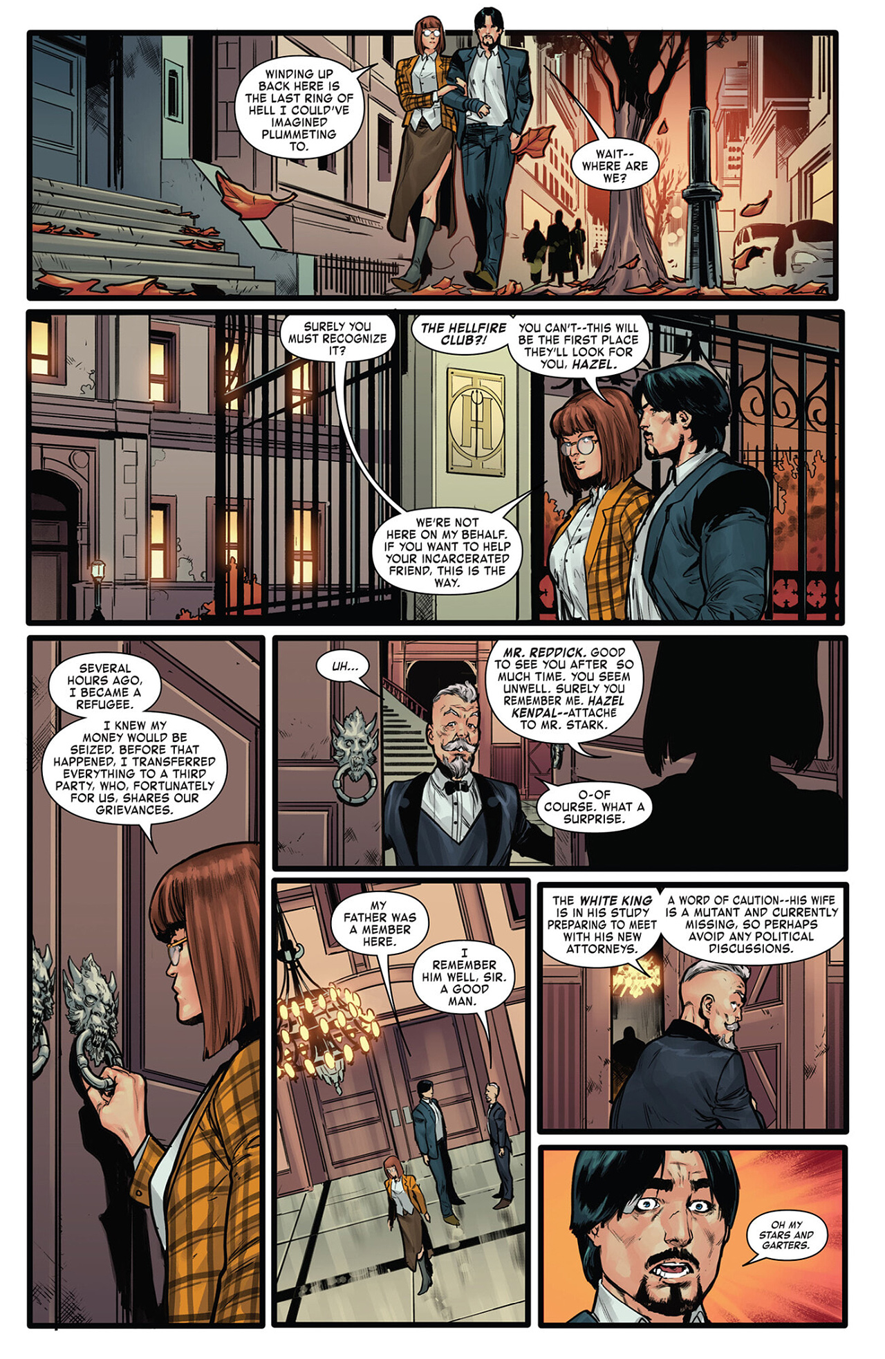 Read online The Invincible Iron Man (2022) comic -  Issue #9 - 23