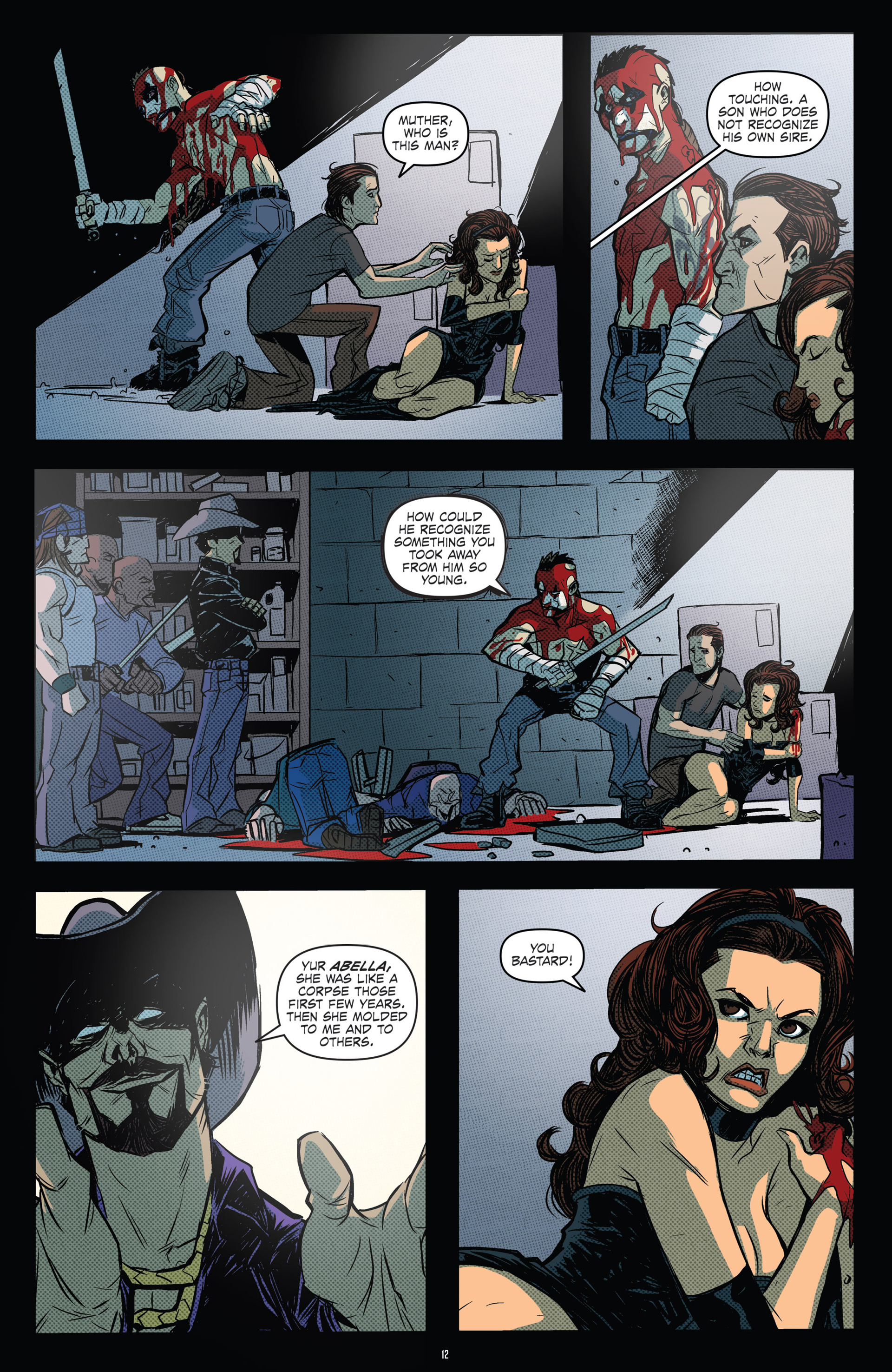 Read online The Crow: Pestilence comic -  Issue #4 - 14