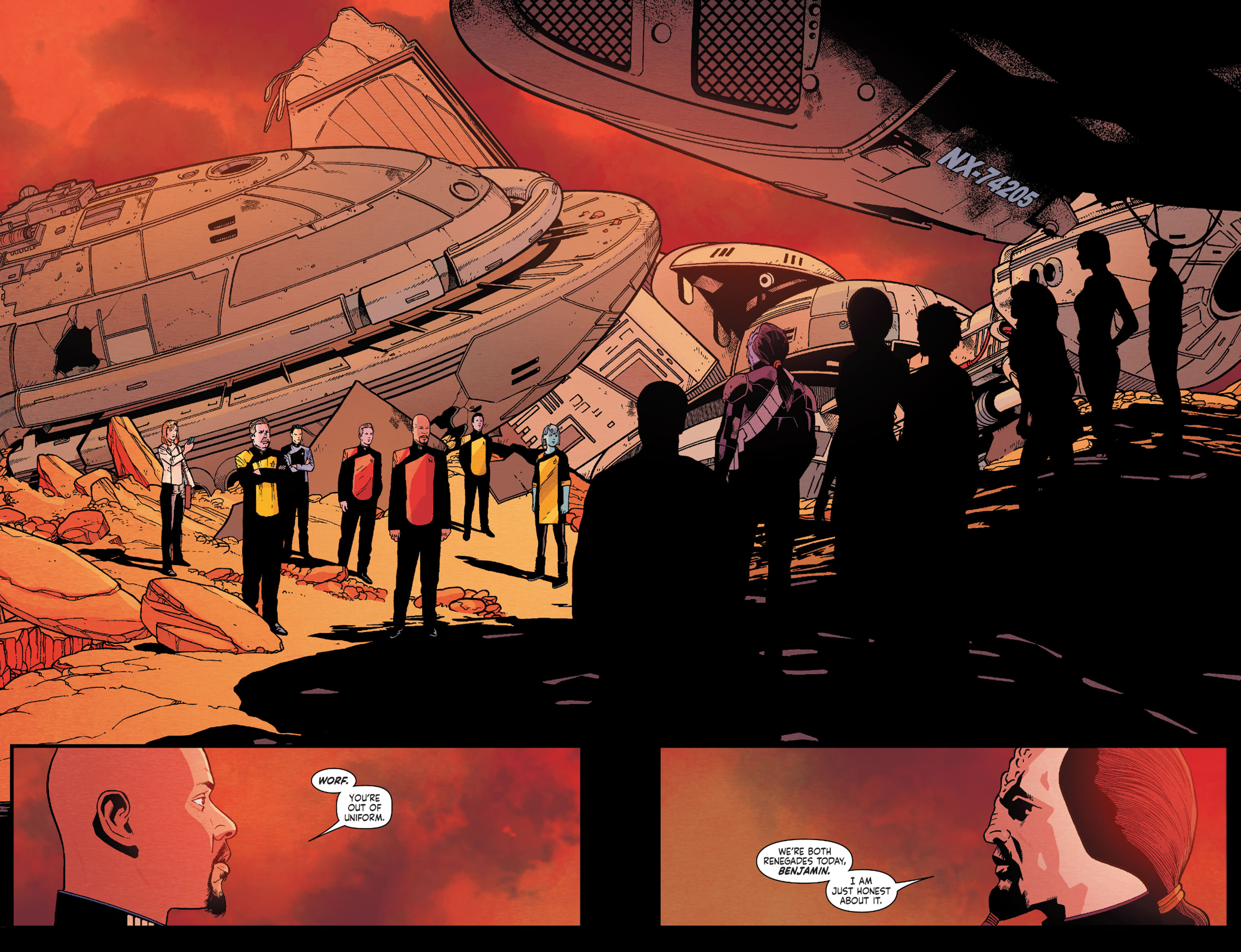 Read online Star Trek: Day of Blood comic -  Issue #1 - 7