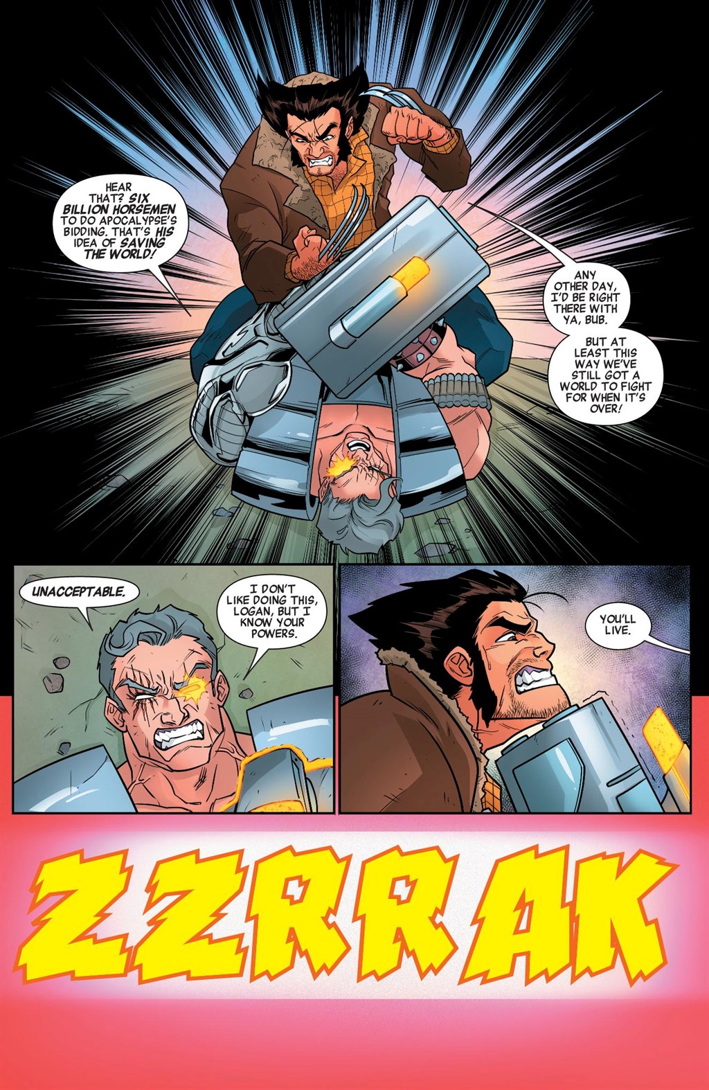 Read online X-Men '92: the Saga Continues comic -  Issue # TPB (Part 4) - 23