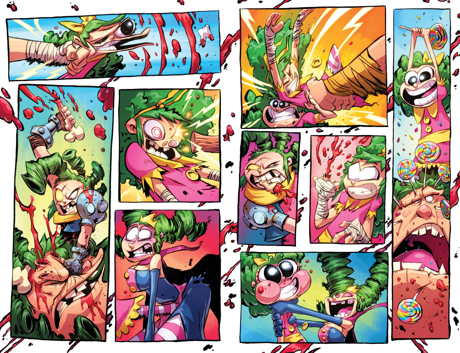 Read online I Hate Fairyland (2022) comic -  Issue #7 - 15