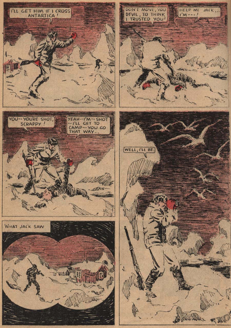 Read online Blue Ribbon Comics (1939) comic -  Issue #1 - 38