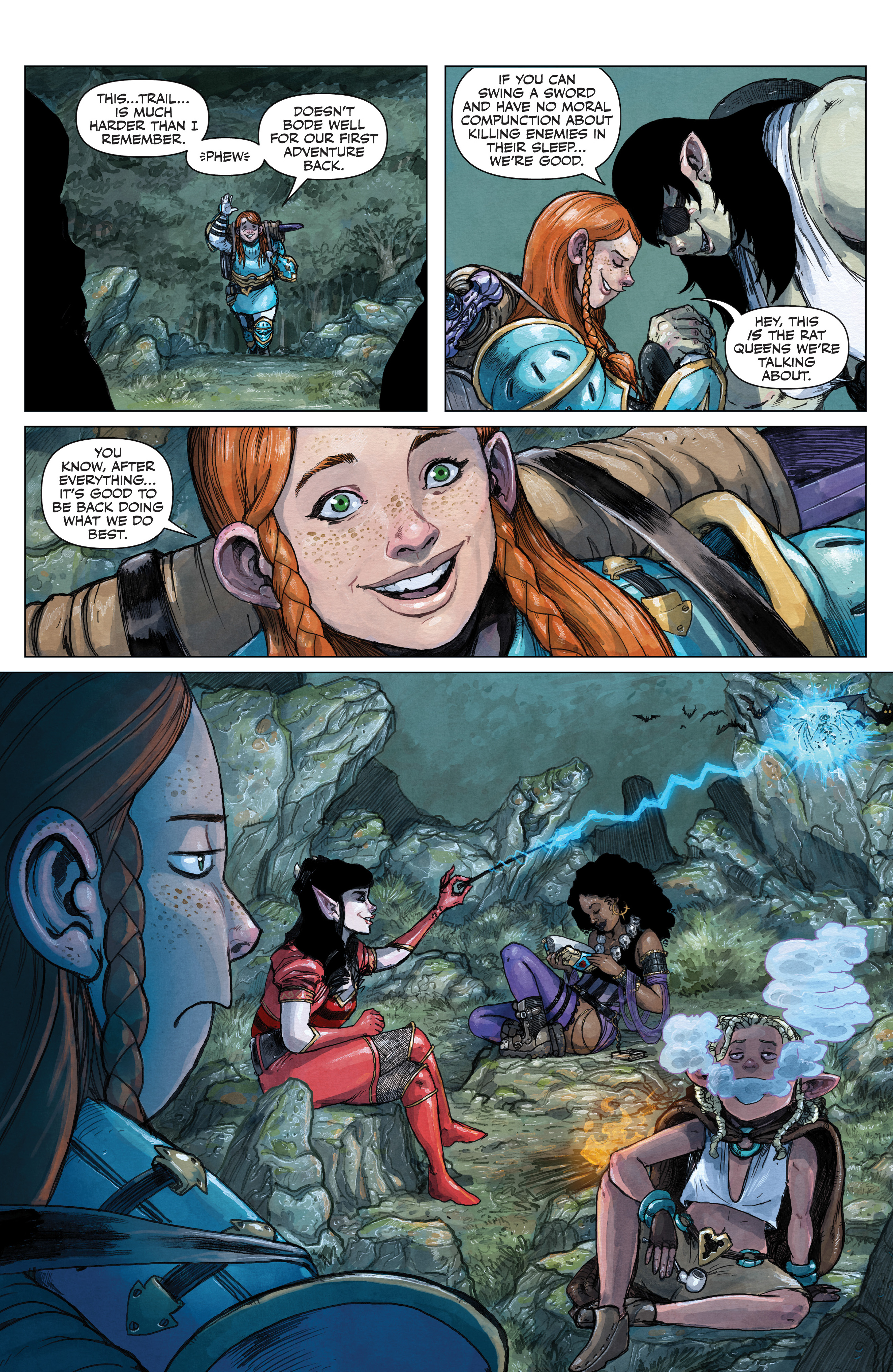 Read online Rat Queens (2017) comic -  Issue #1 - 11