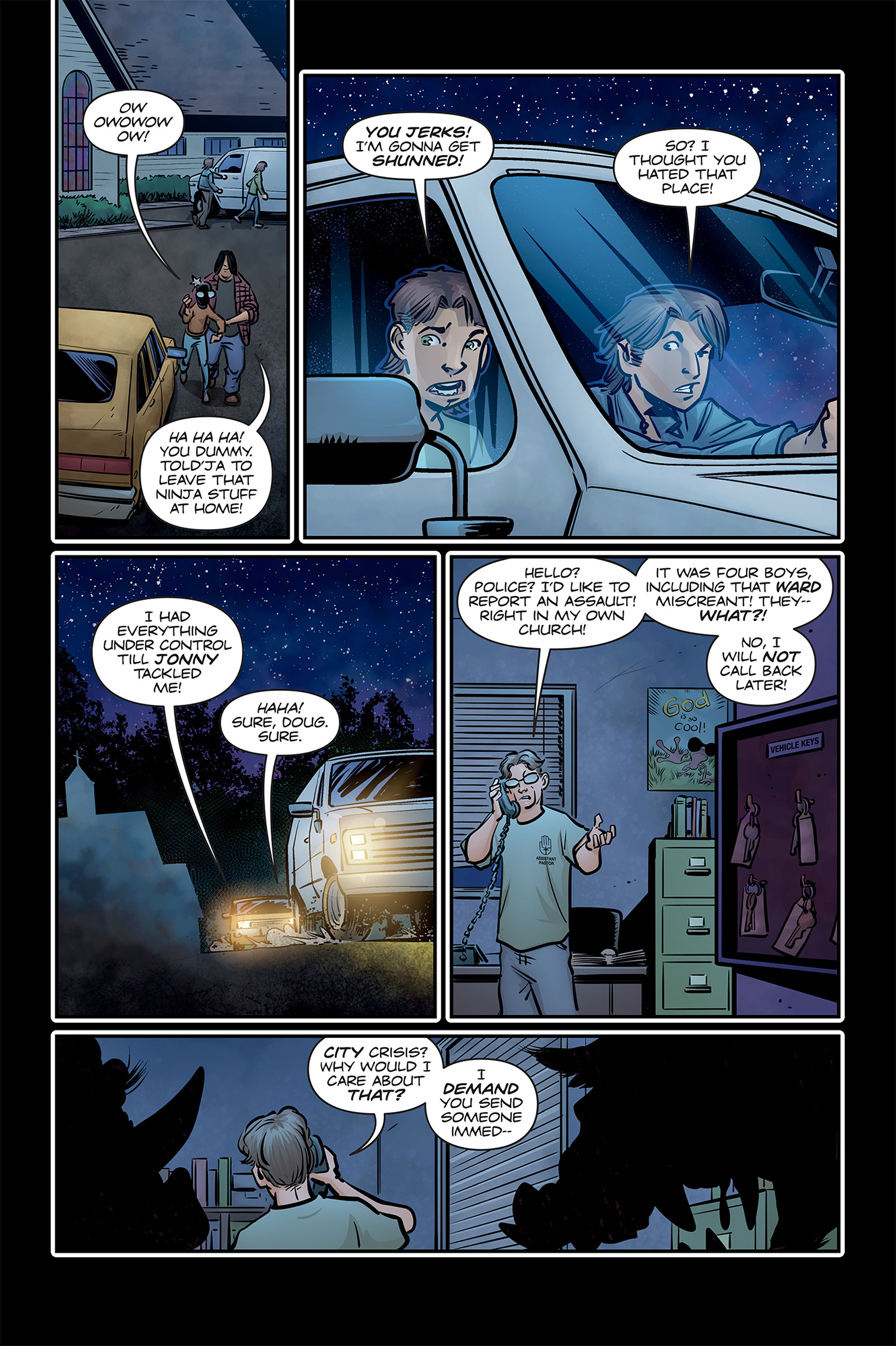 Read online The Rock Gods of Jackson, Tennessee comic -  Issue # TPB (Part 2) - 27