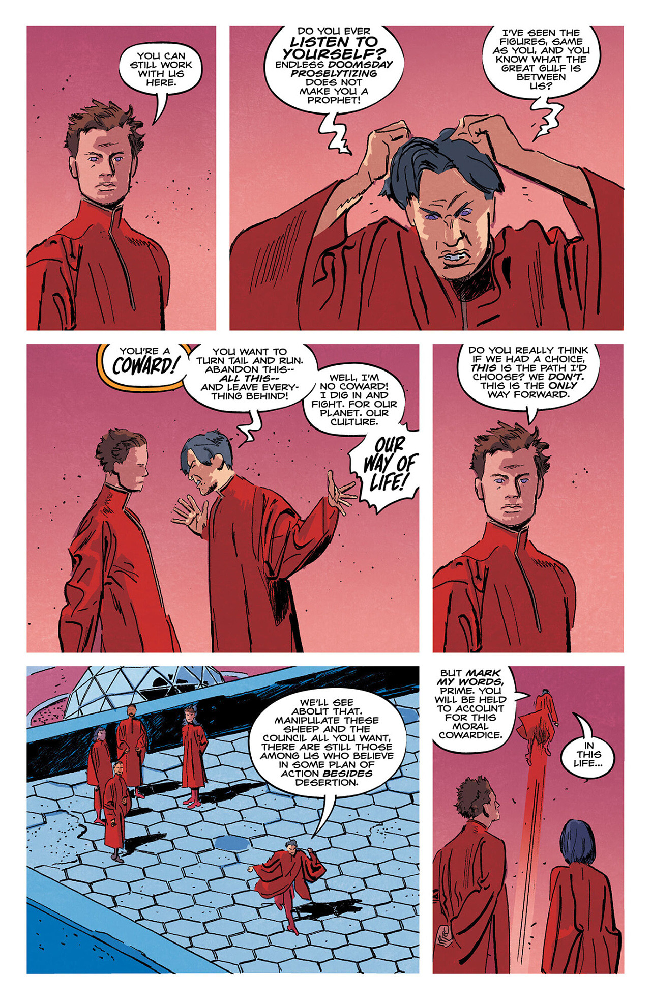 Read online Indigo Children comic -  Issue #6 - 5