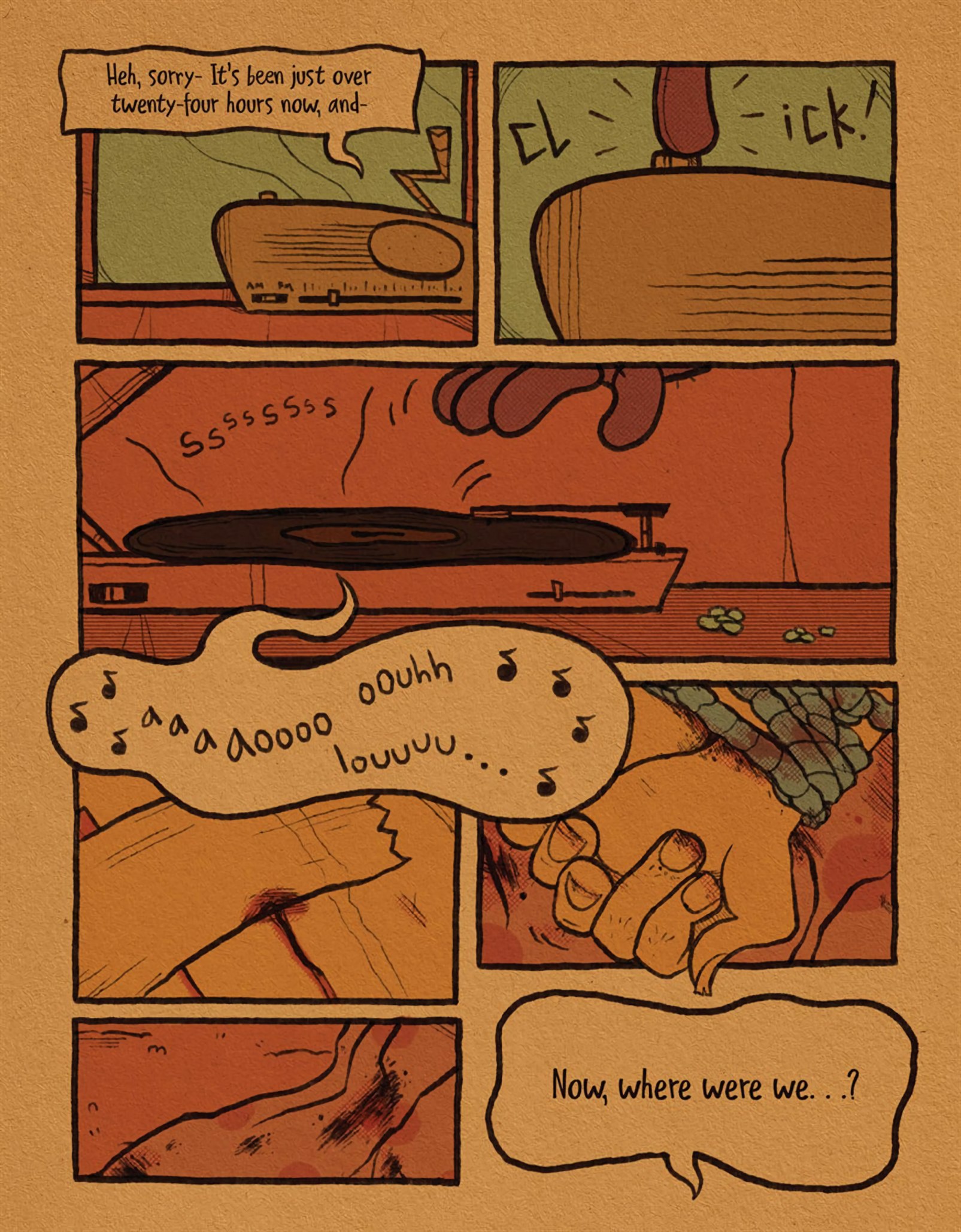 Read online Be Kind, My Neighbor comic -  Issue # TPB (Part 1) - 13
