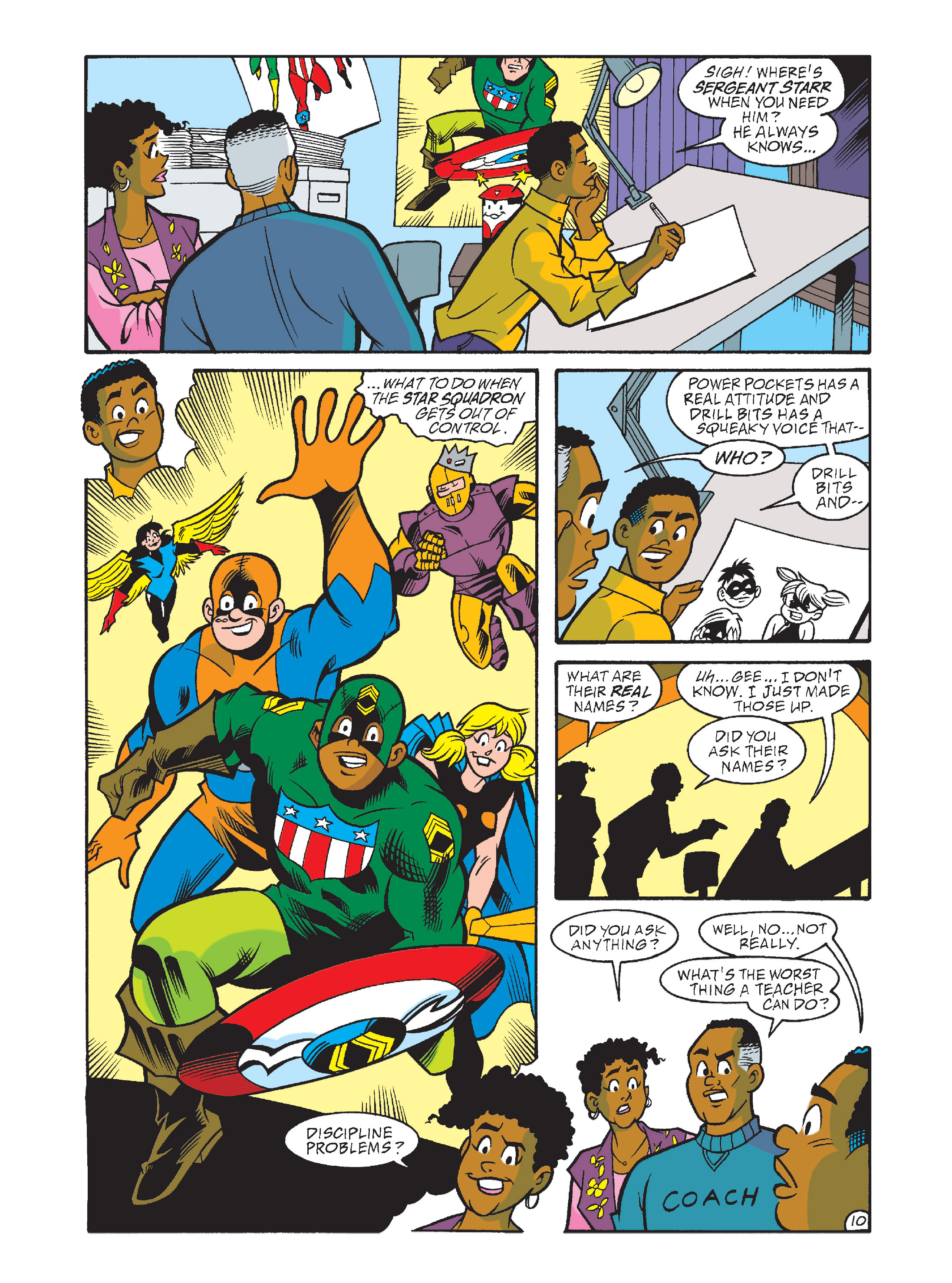 Read online Archie's Funhouse Double Digest comic -  Issue #8 - 45