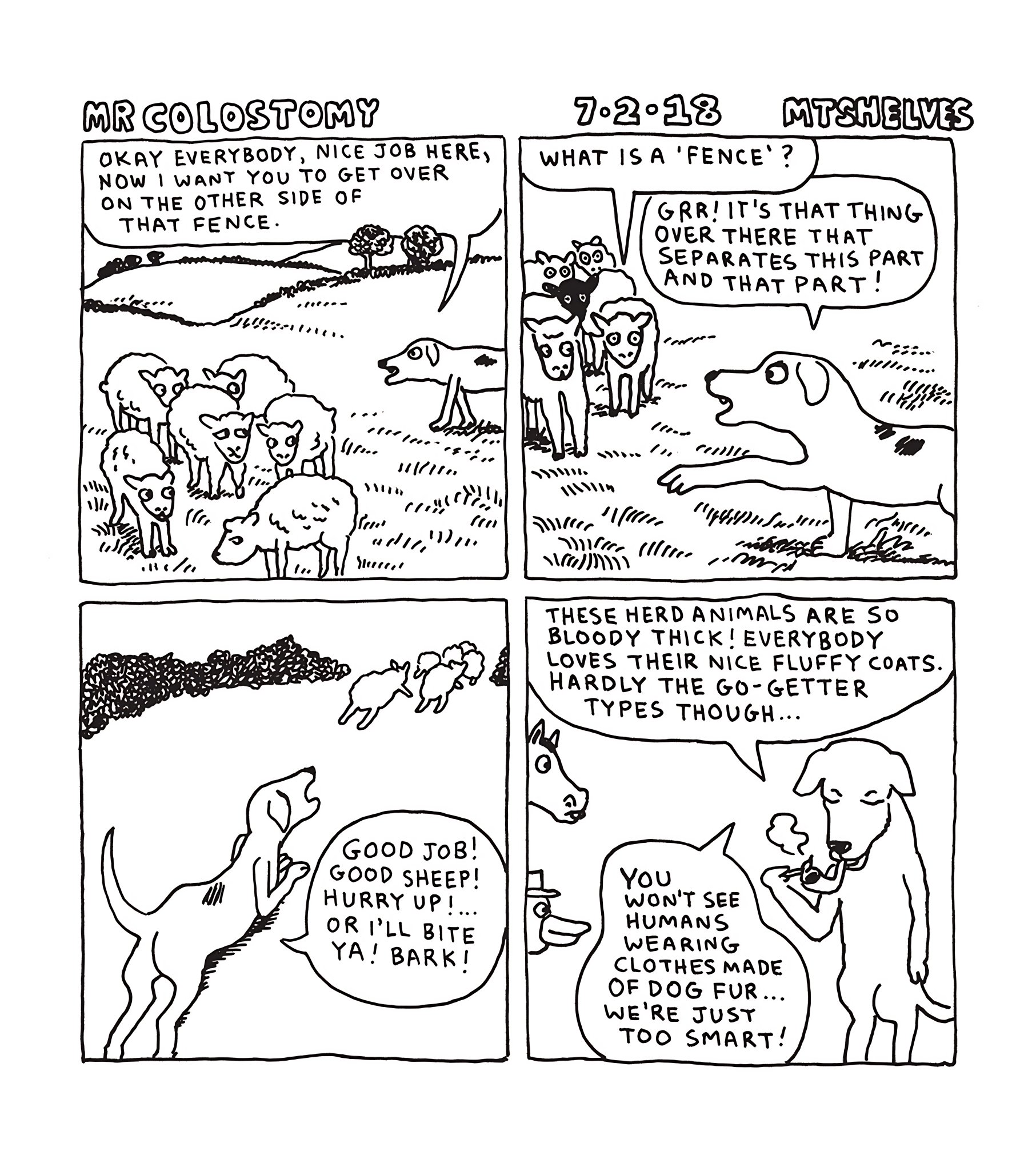 Read online Mr. Colostomy comic -  Issue # TPB (Part 2) - 34