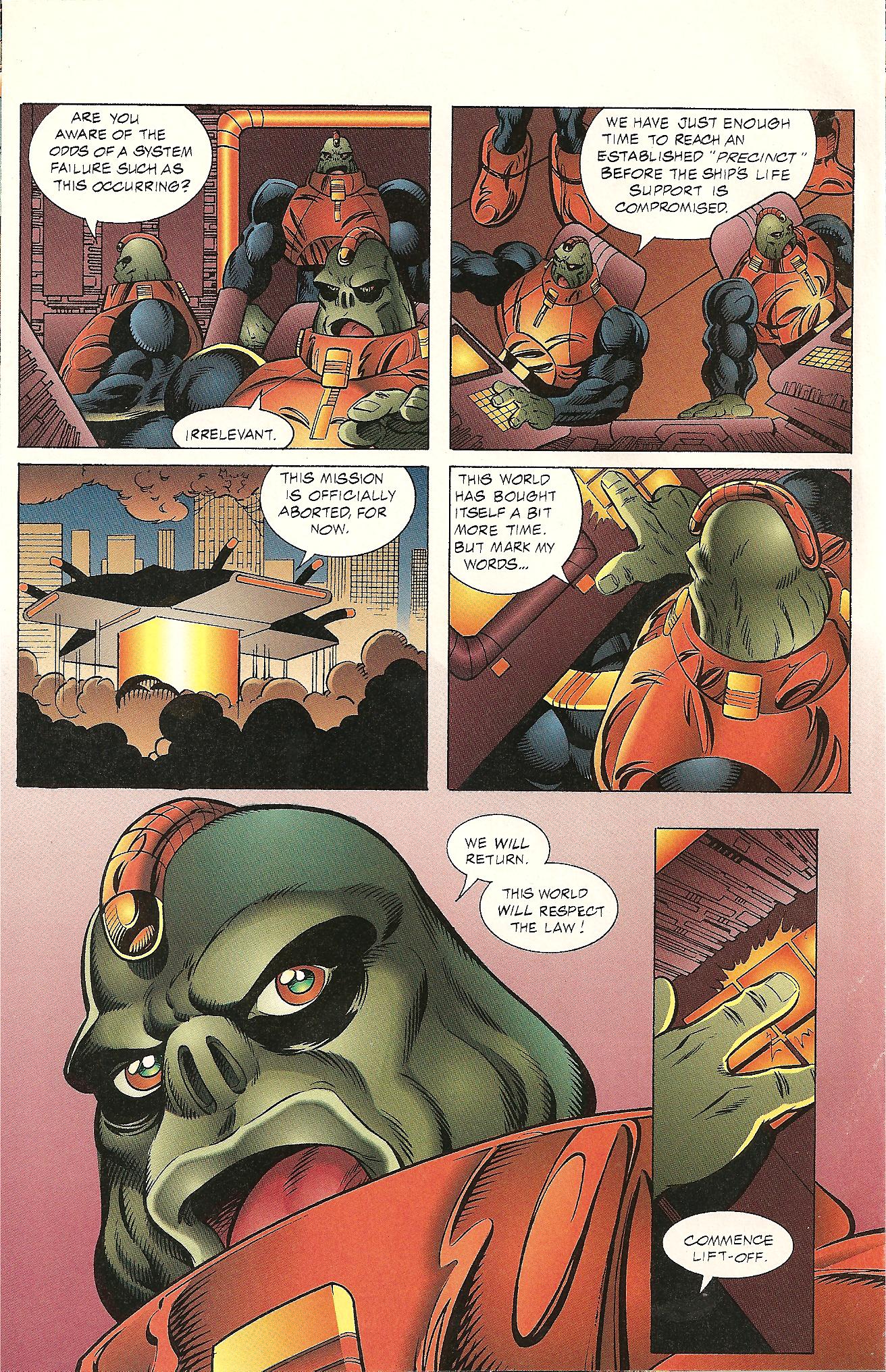 Read online Freak Force (1993) comic -  Issue #13 - 17