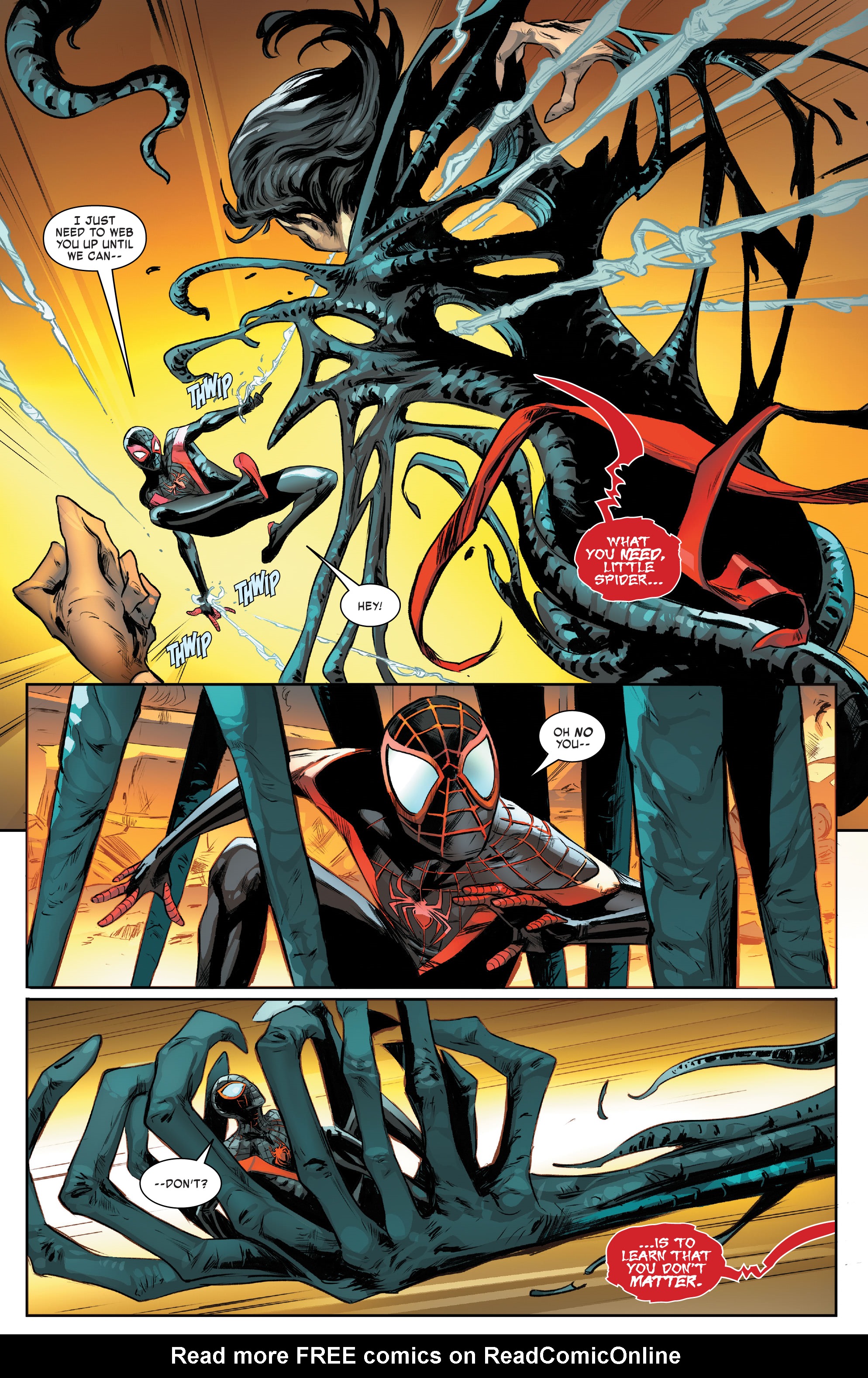 Read online Miles Morales: Spider-Man By Saladin Ahmed Omnibus comic -  Issue # TPB (Part 6) - 68