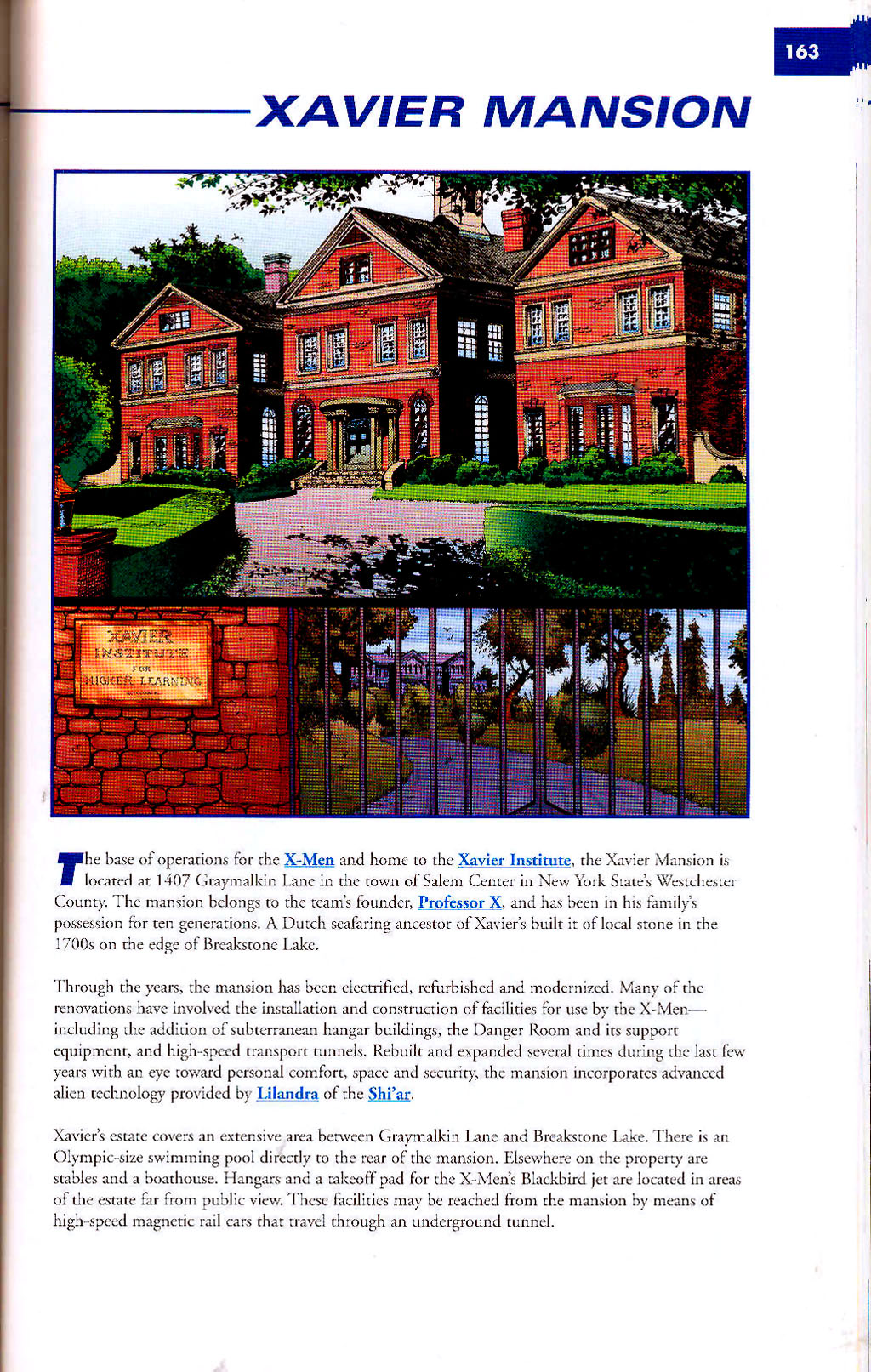 Read online Marvel Encyclopedia comic -  Issue # TPB 2 - 165