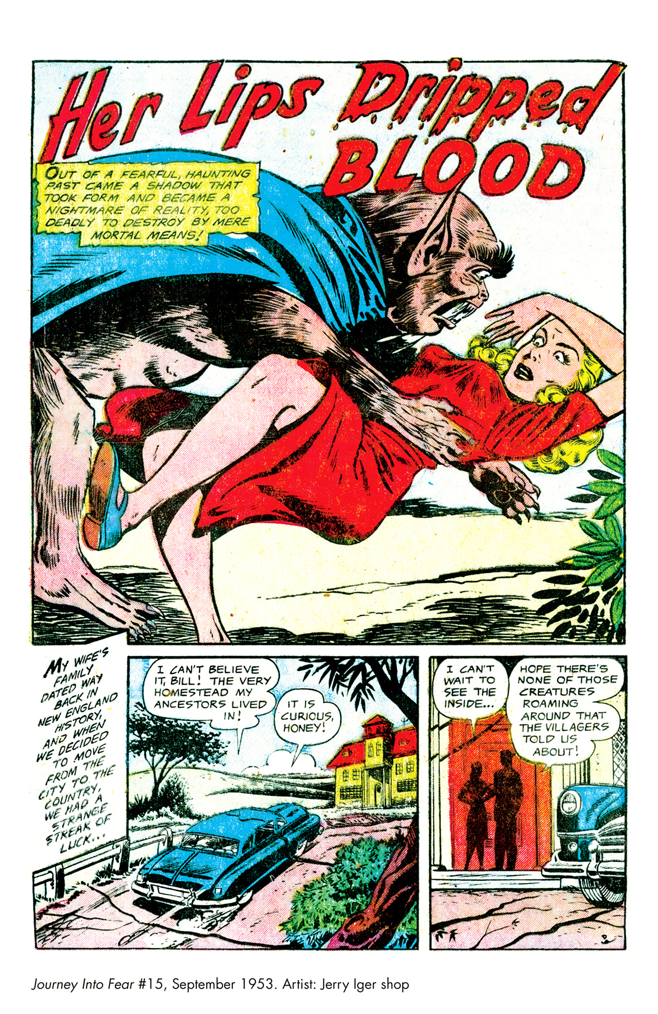 Read online Haunted Horror comic -  Issue #2 - 34