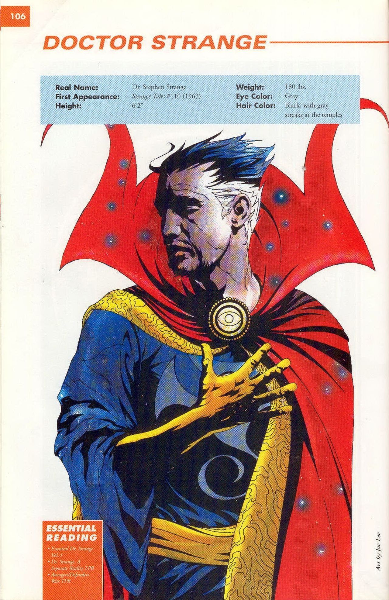 Read online Marvel Encyclopedia comic -  Issue # TPB 1 - 104