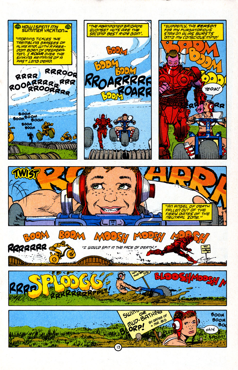 Read online Starstruck (1985) comic -  Issue #4 - 15
