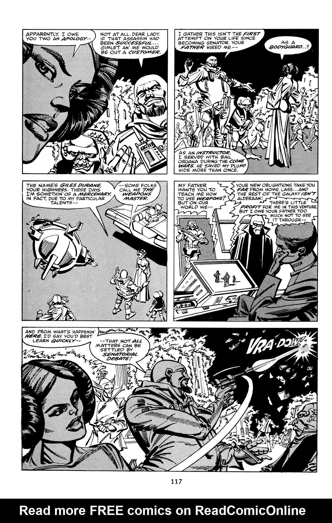 Read online Star Wars Omnibus: Wild Space comic -  Issue # TPB 1 (Part 1) - 115