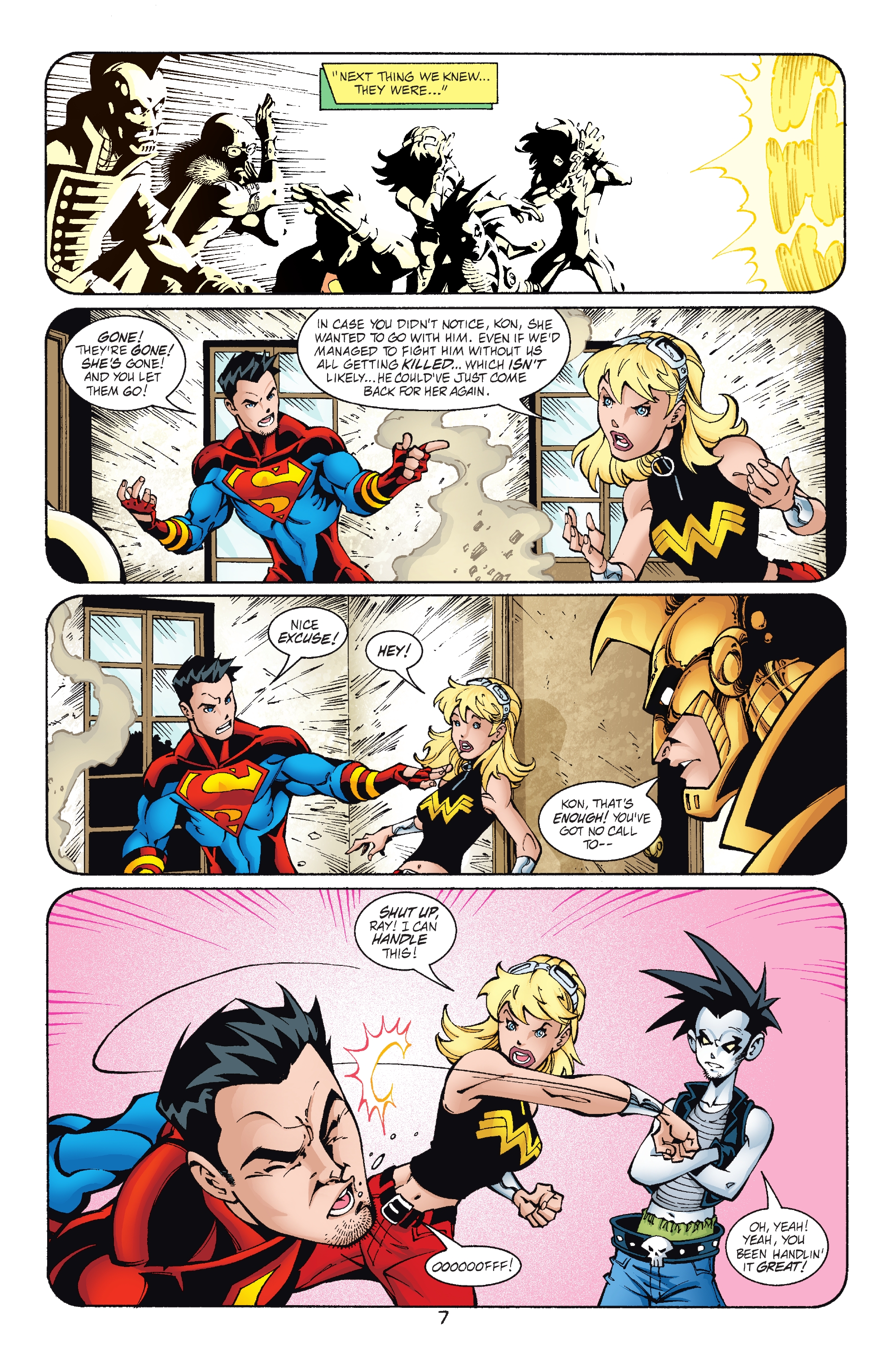 Read online Young Justice (1998) comic -  Issue # _TPB Book 6 (Part 4) - 41