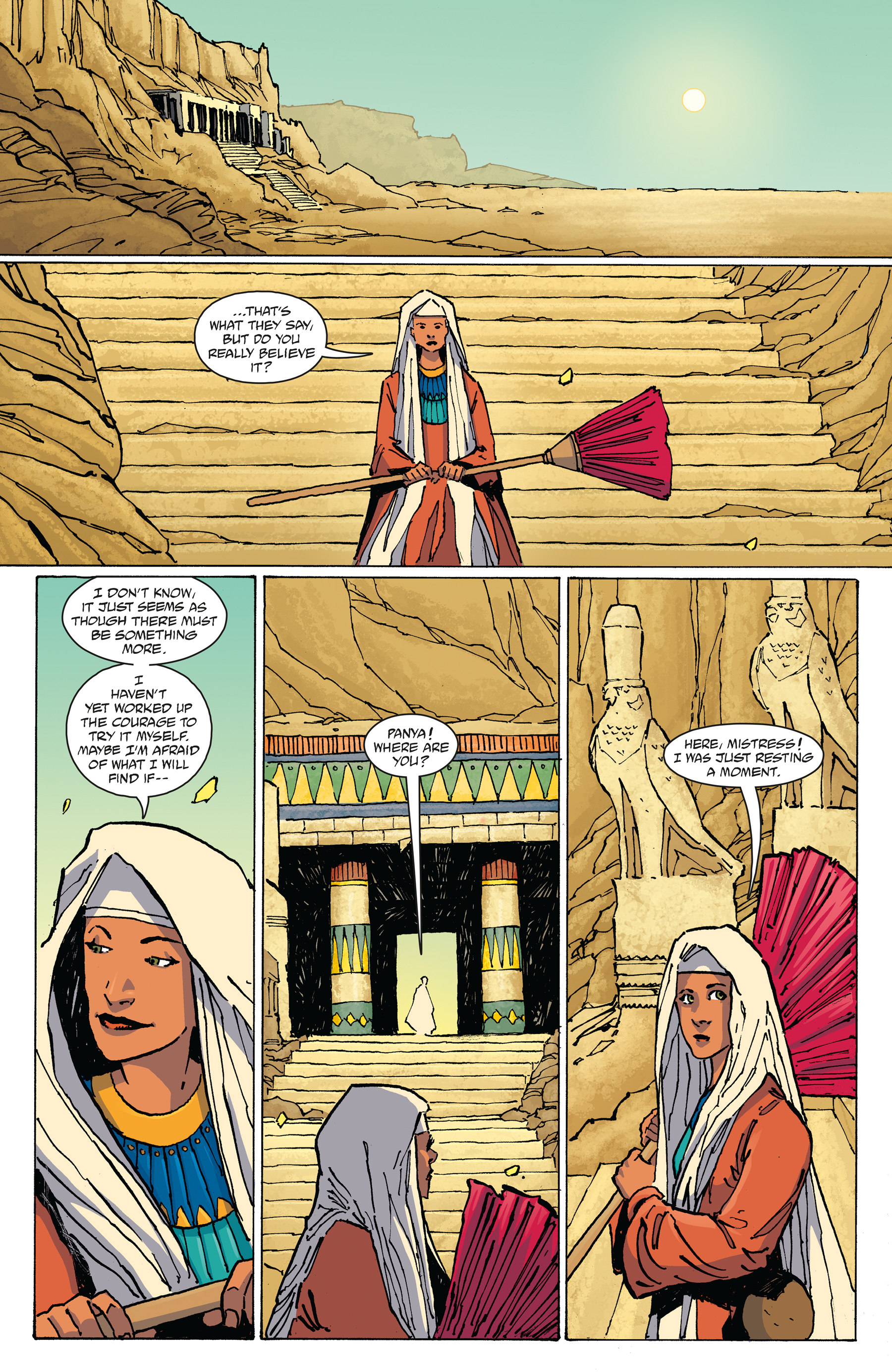 Read online Panya: The Mummy's Curse comic -  Issue #2 - 3