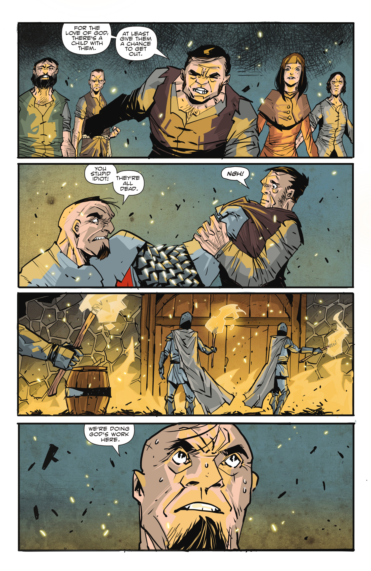 Read online Dead Kingdom comic -  Issue #2 - 17