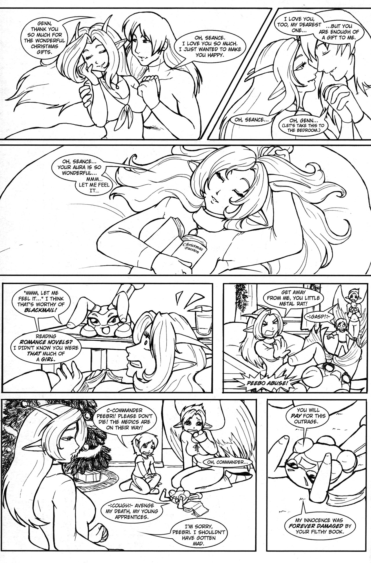 Read online Gold Digger X-Mas Special comic -  Issue #1 - 24