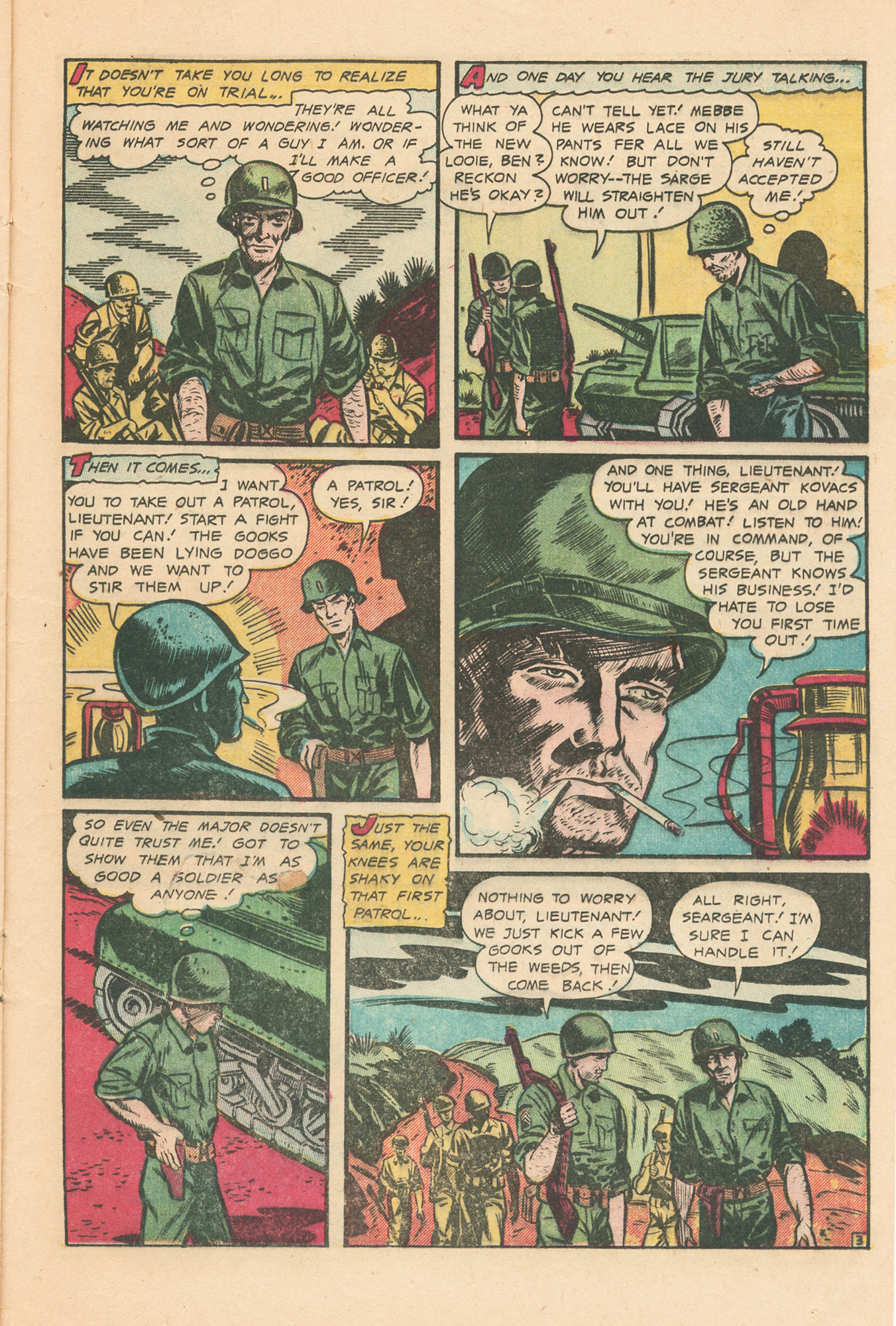Read online War Stories (1952) comic -  Issue #4 - 22