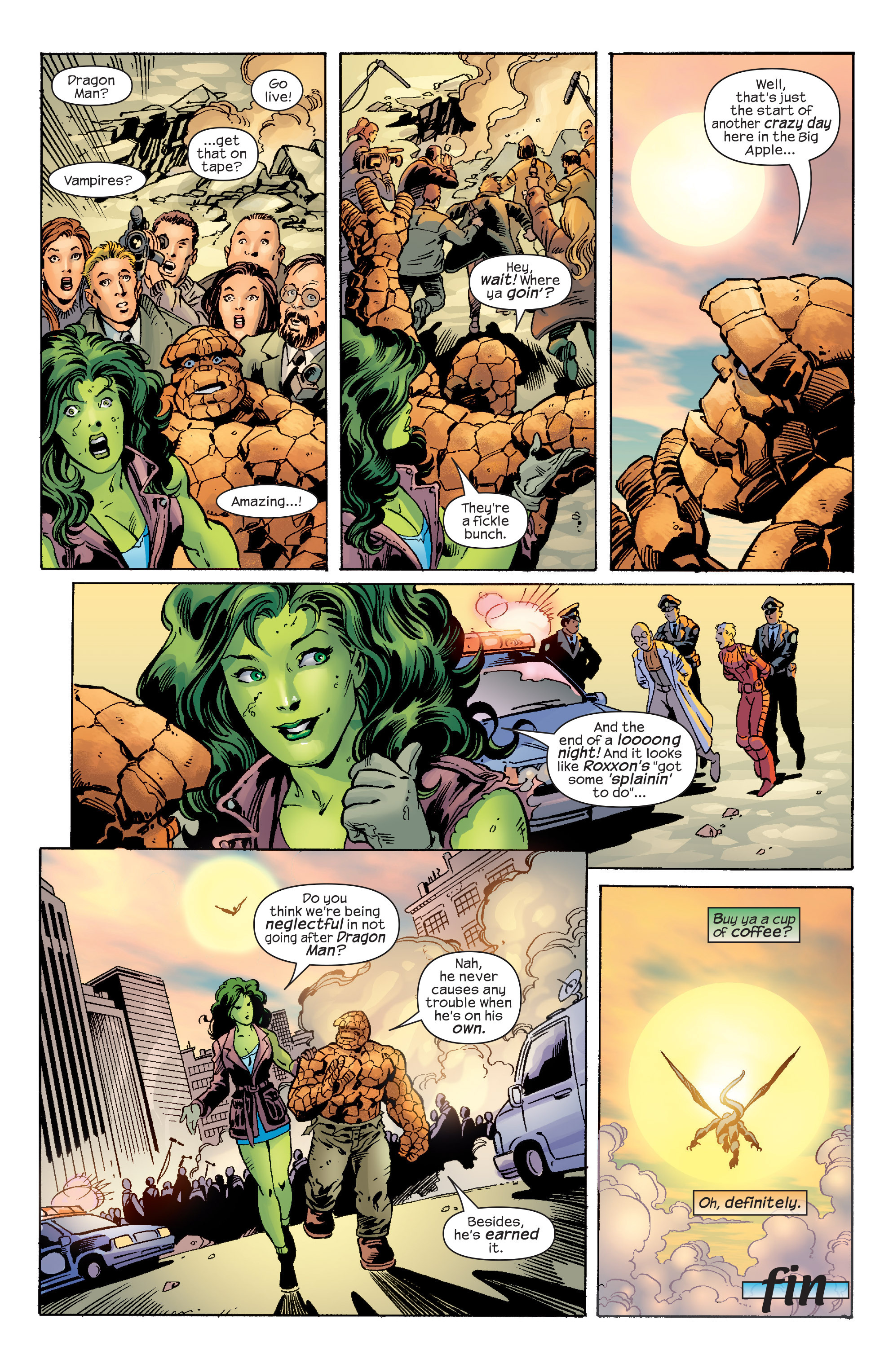 Read online Fantastic Four: Heroes Return: The Complete Collection comic -  Issue # TPB 4 (Part 5) - 31